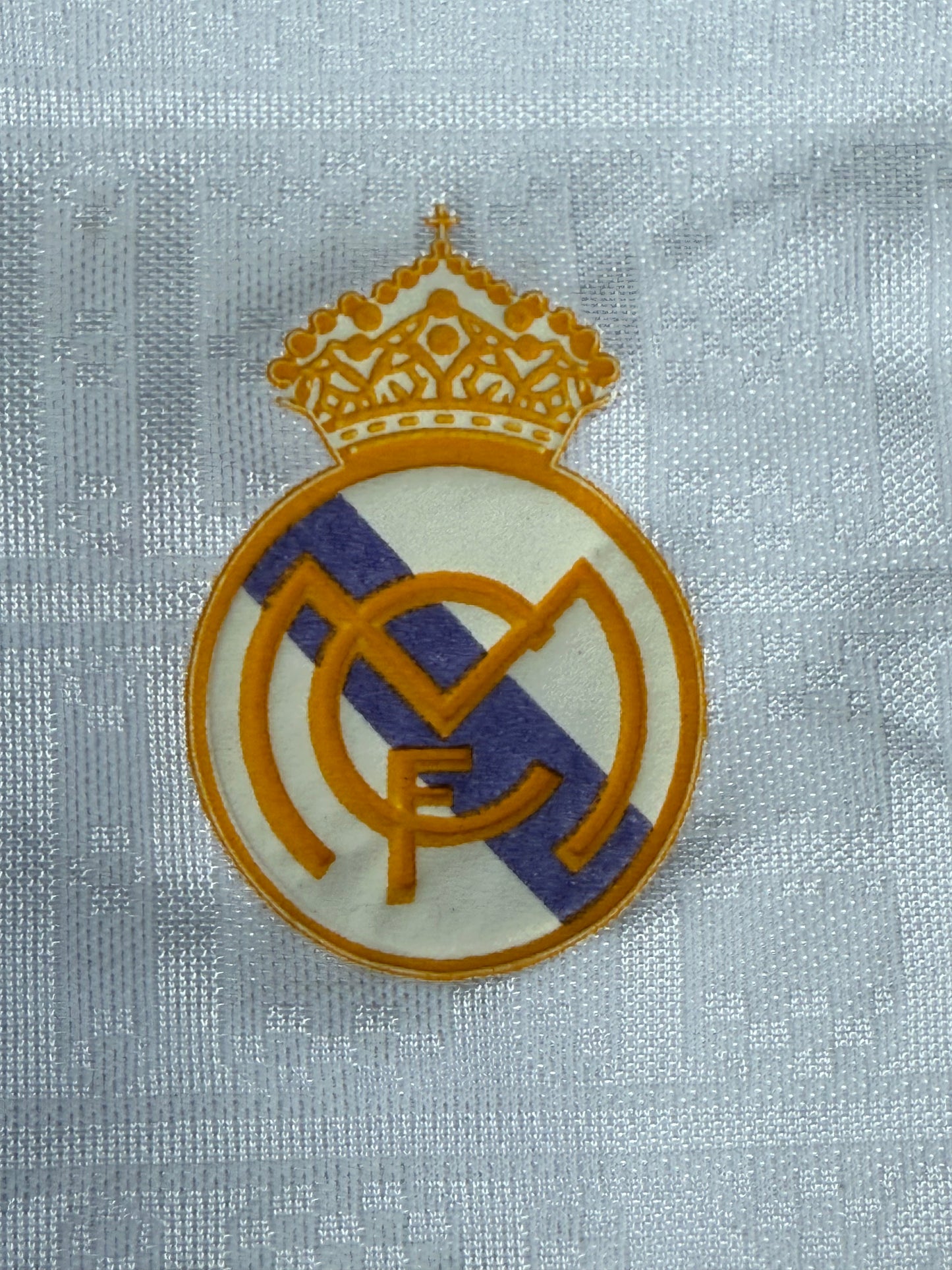 Real Madrid 1989/1990 Home Shirt (L)
