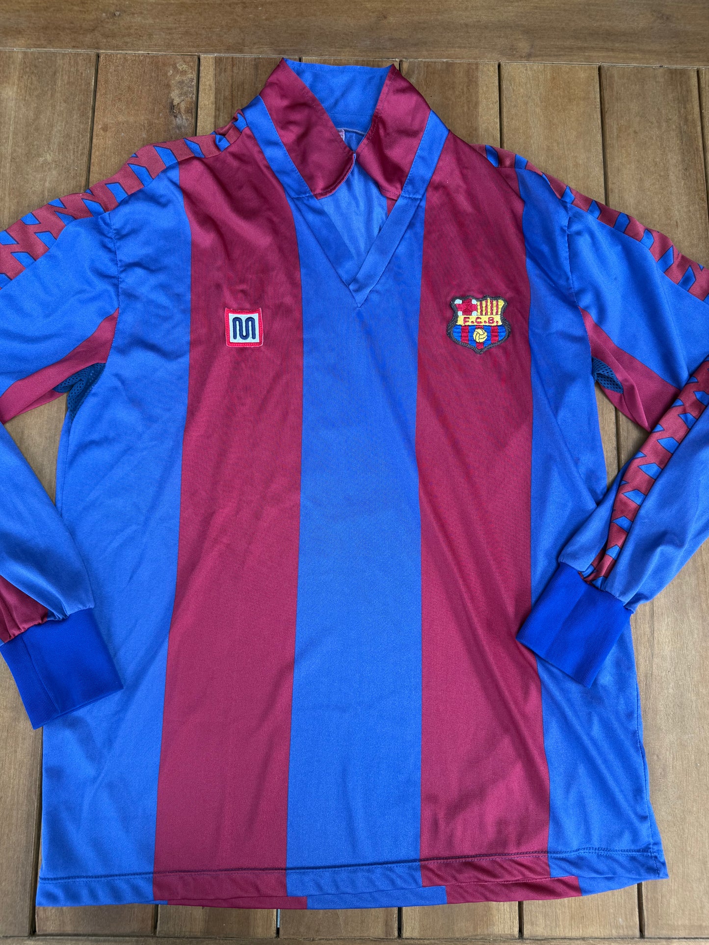 Barcelona 1984/1989 Home L/S (M/L)