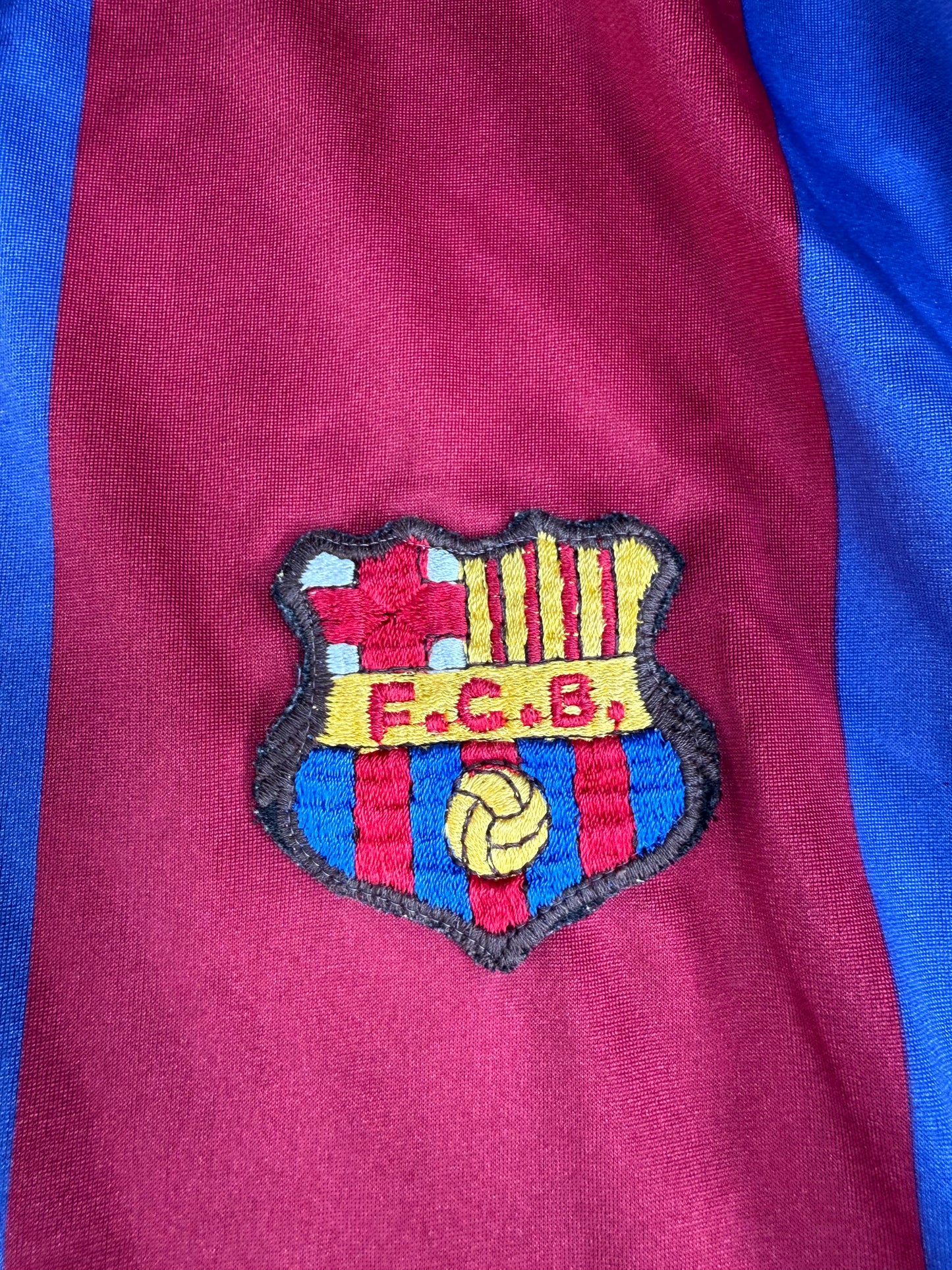 Barcelona 1984/1989 Home L/S (M/L)