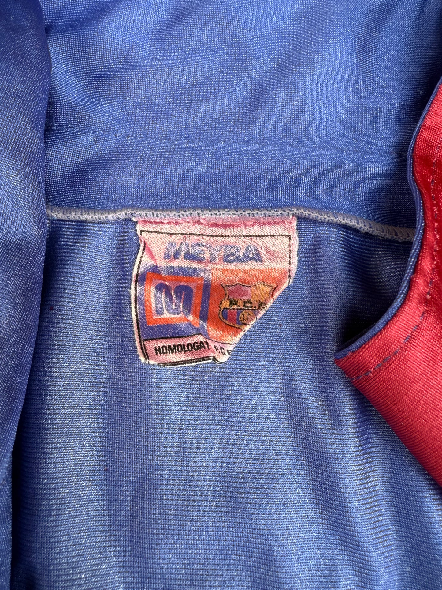 Barcelona 1984/1989 Home L/S (M/L)