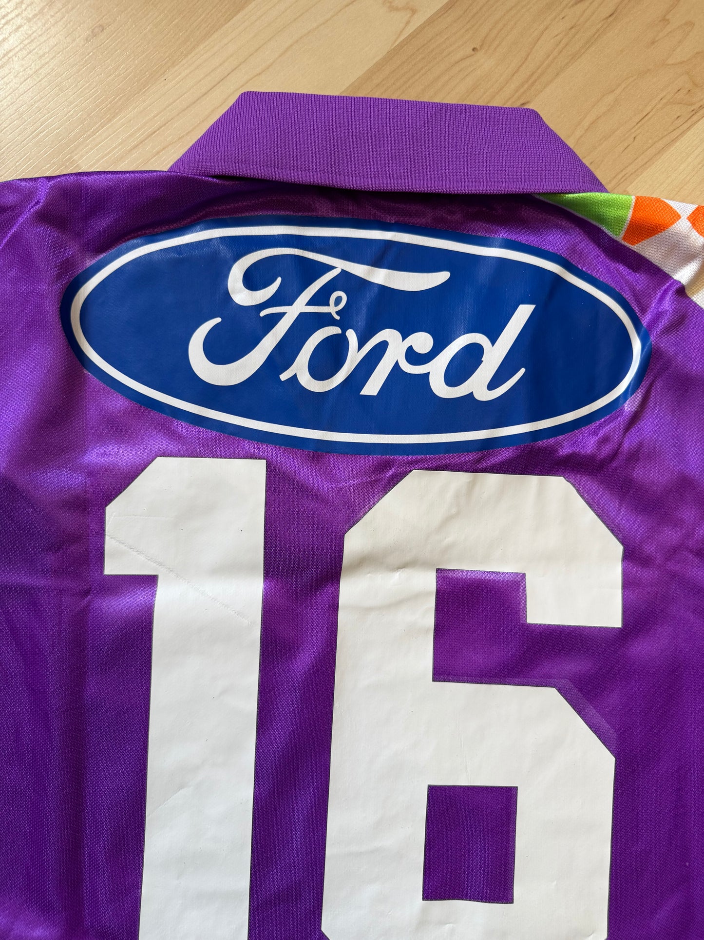 Sanfrecce Hiroshima 1993/1995 Home Shirt (M)