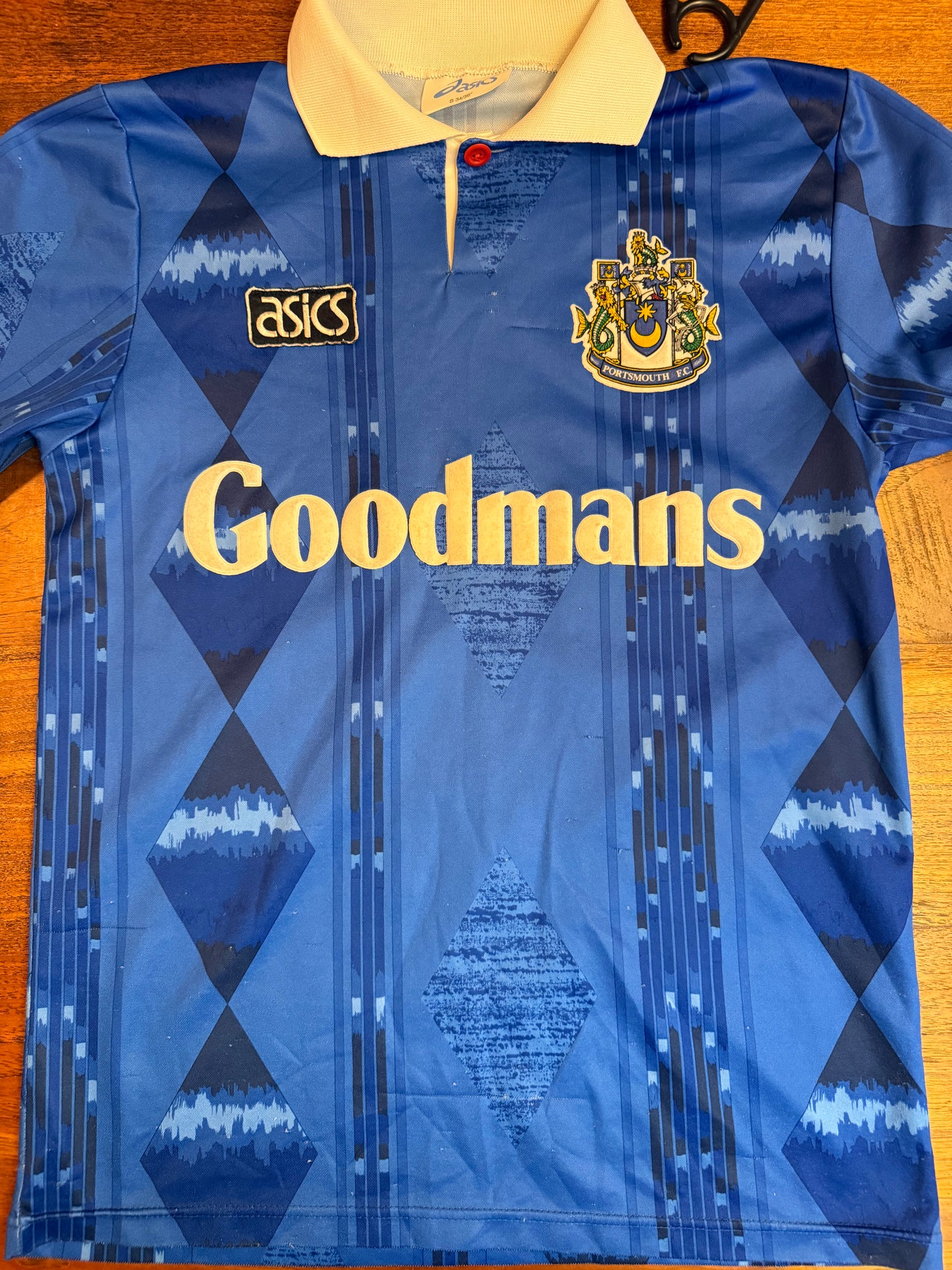 Portsmouth 1993/1995 Home Shirt (S)