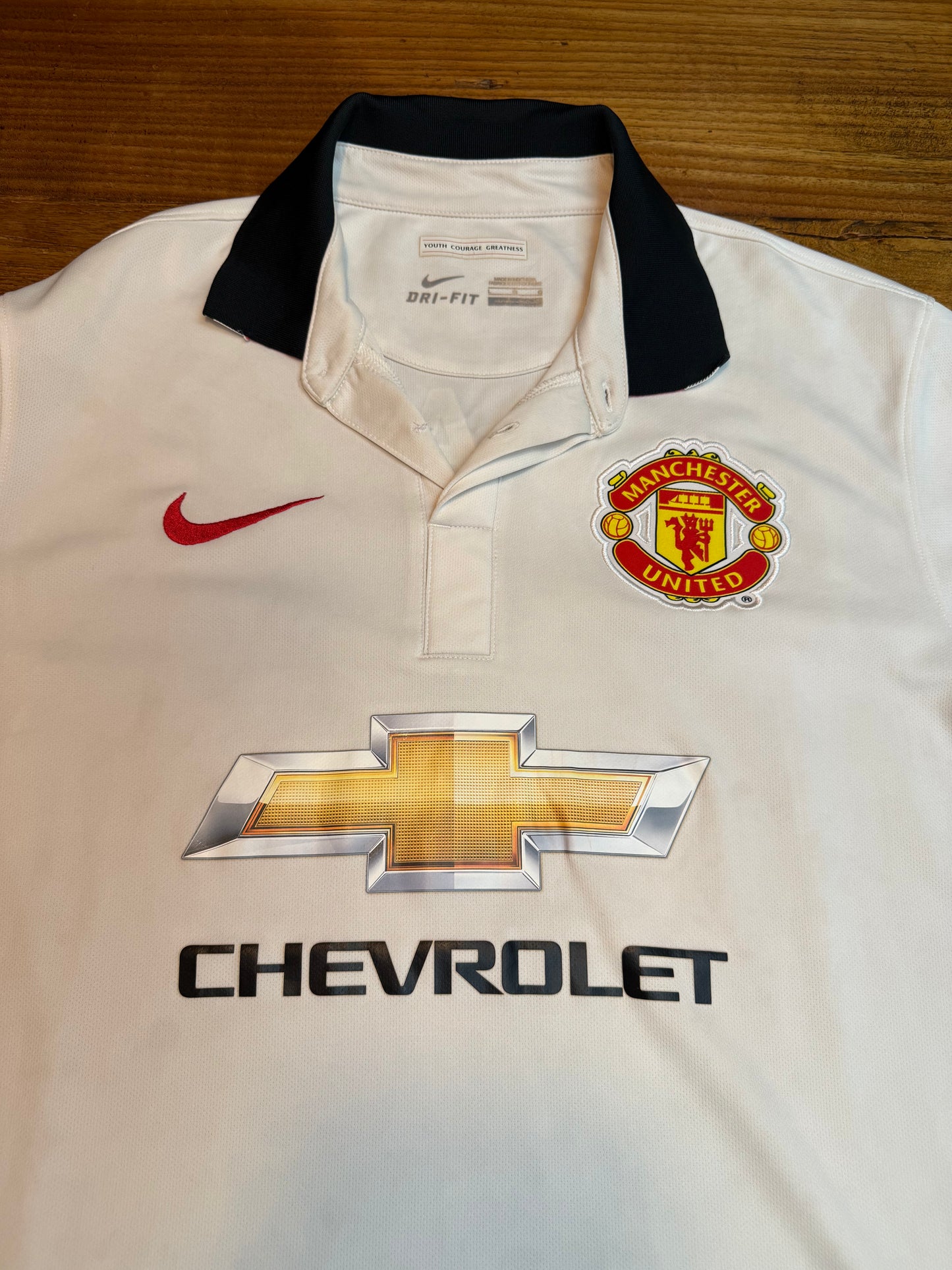 Manchester United 2014/2015 Away Shirt (#7 Di Maria) (L)