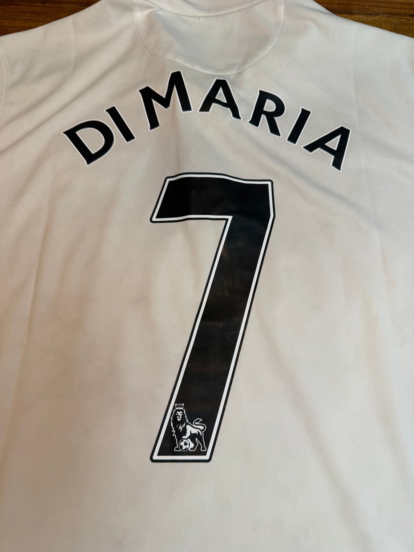 Manchester United 2014/2015 Away Shirt (#7 Di Maria) (L)