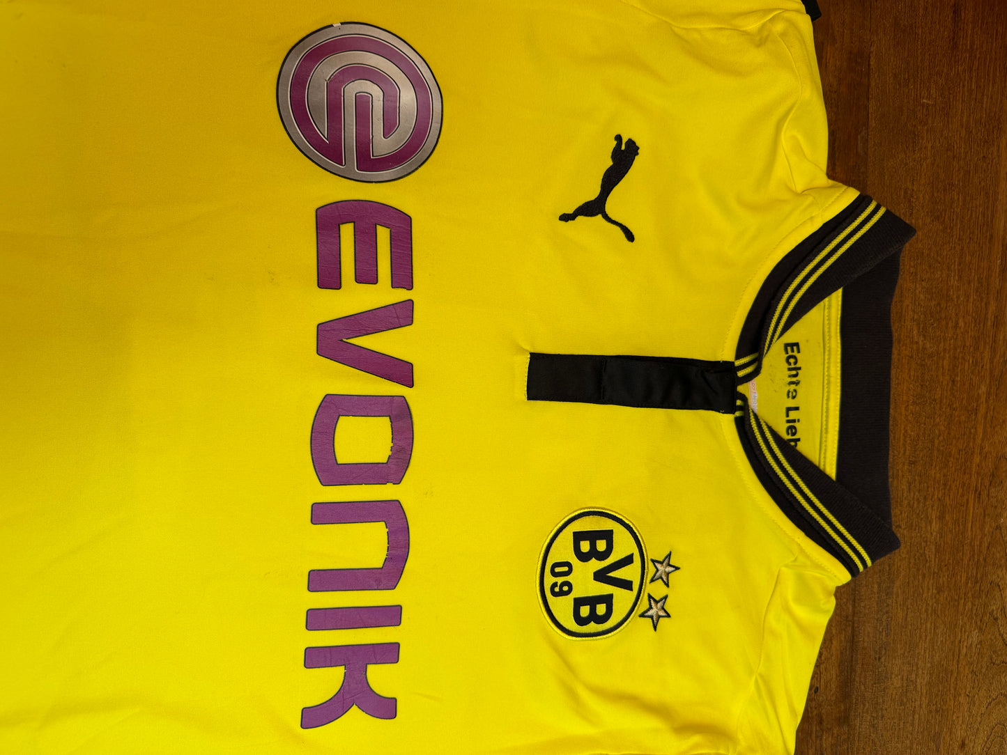 Dortmund 2012/2013 Home Shirt (#9 Lewandowski) (L)