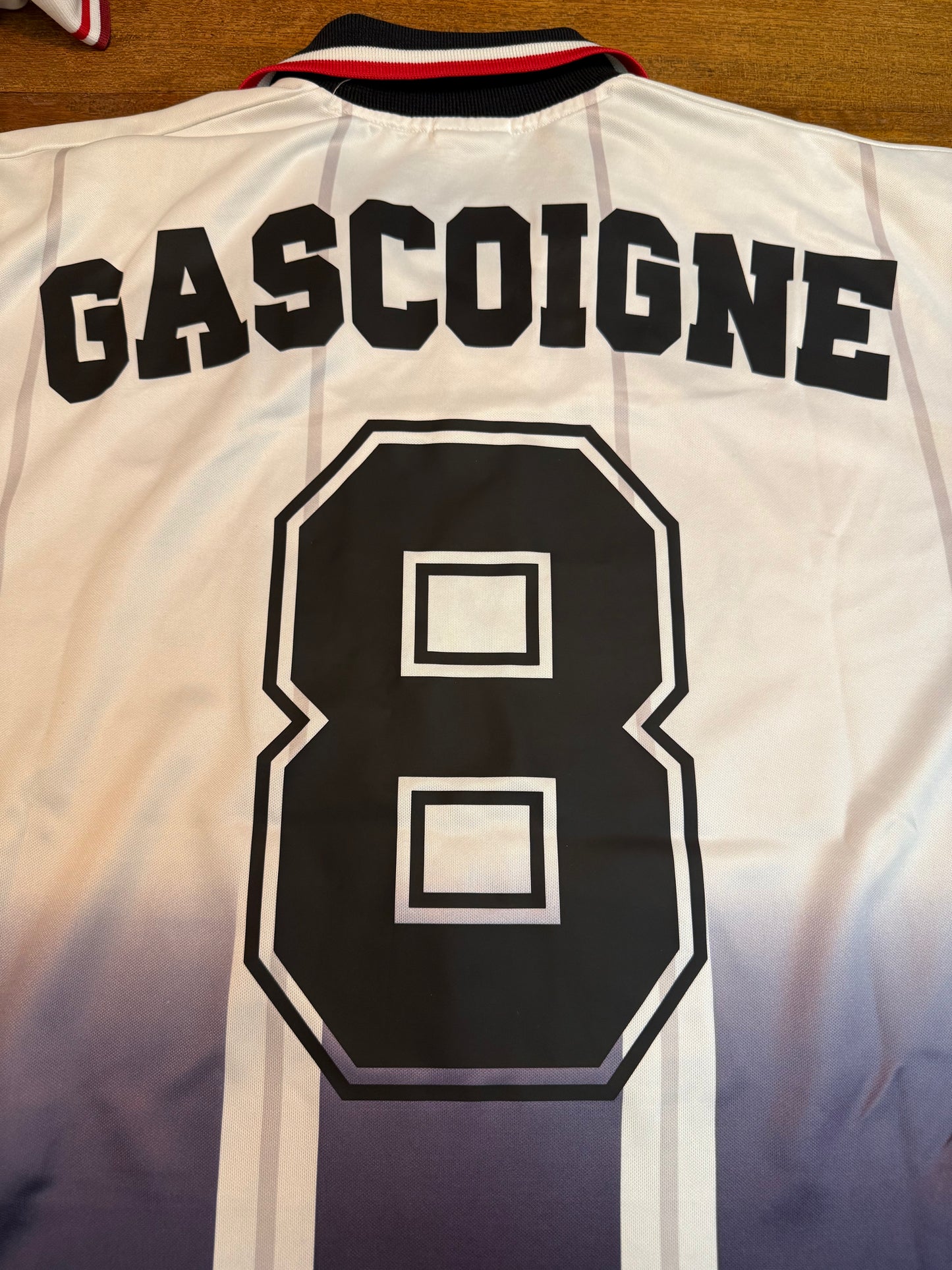 Glasgow Rangers 1997/1998 Away Shirt (#8 Gascoigne) (M)