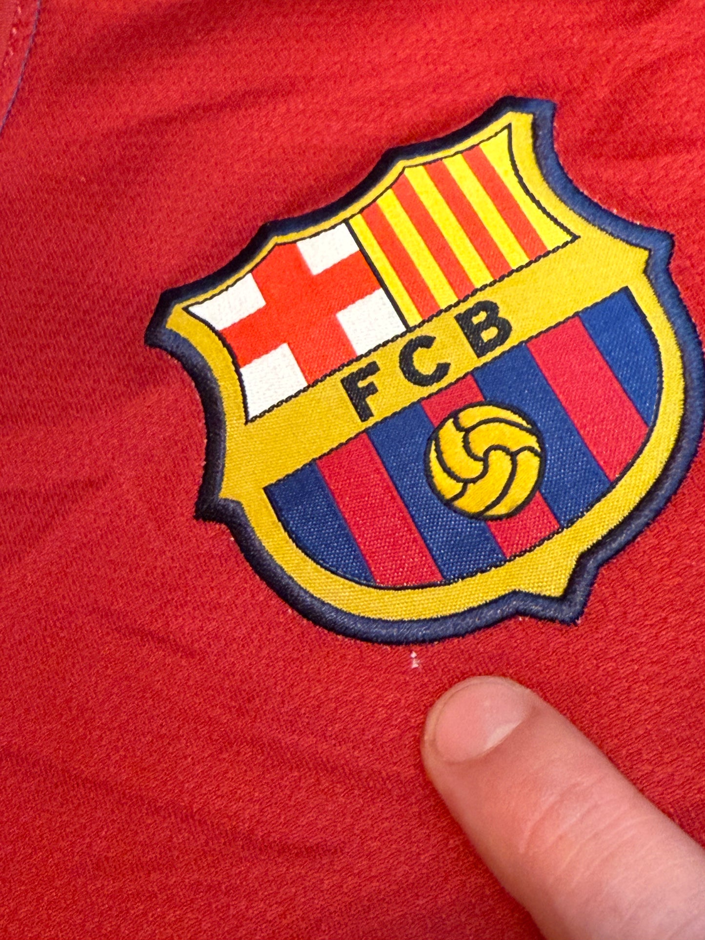 FC Barcelona 2008/2009 Home Shirt (#10 Messi) (L)