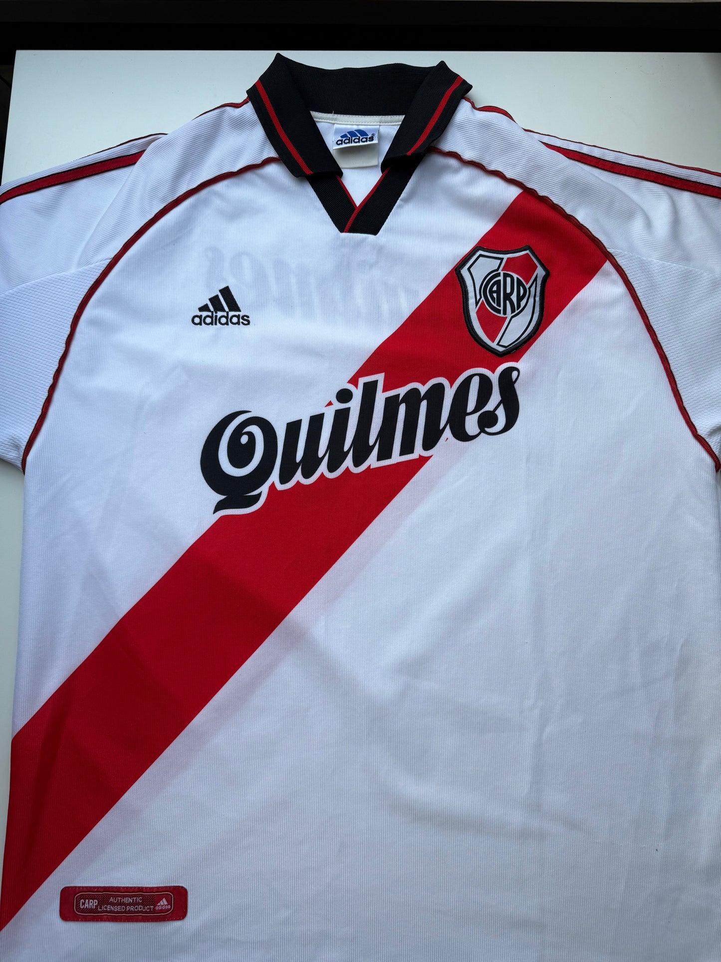 River Plate 2000/2002 Home Shirt (L)