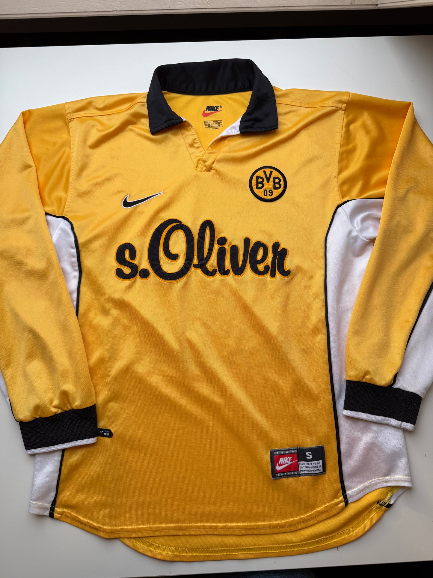 Dortmund 1998/1999 Home Shirt (S)