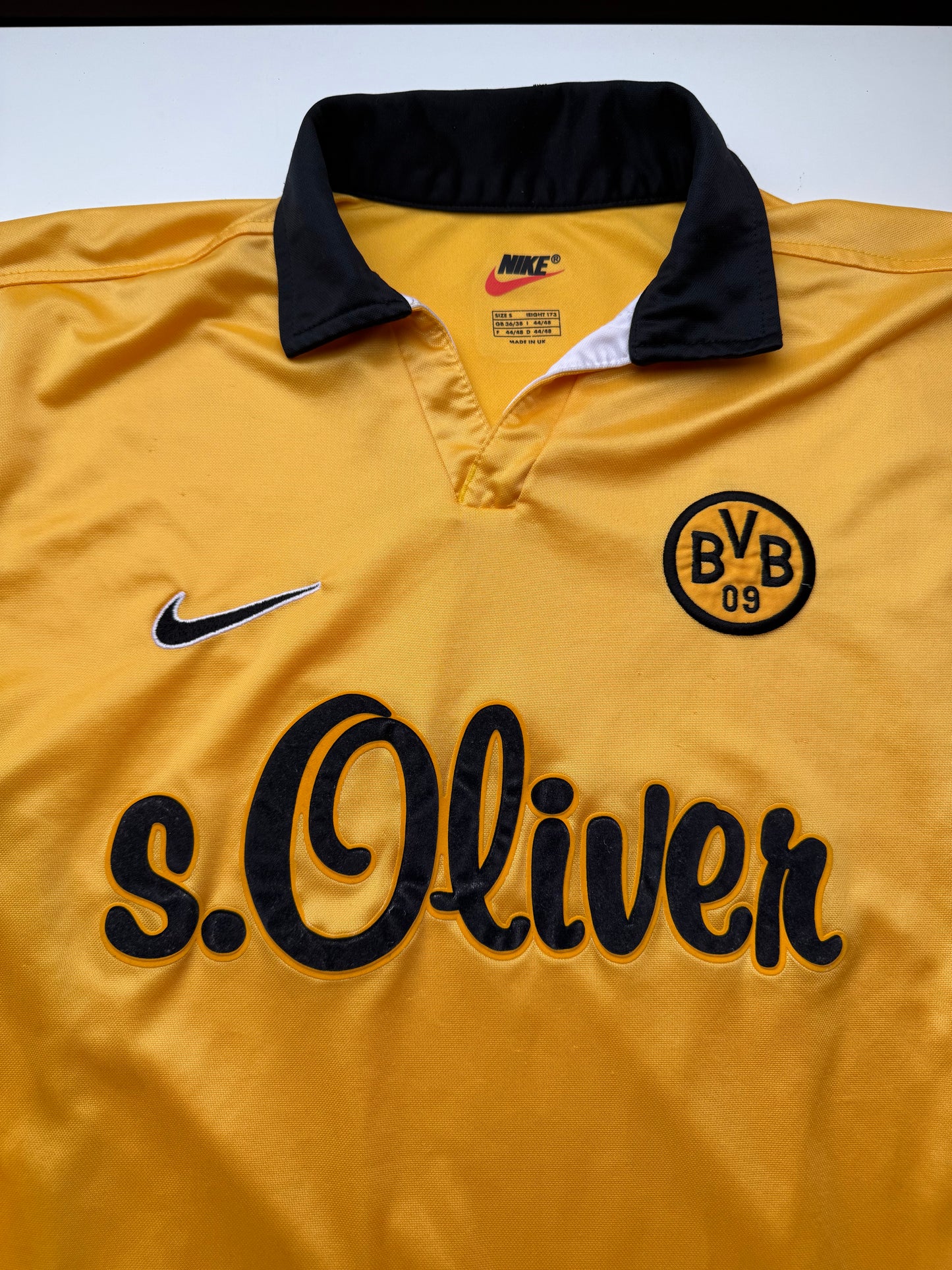 Dortmund 1998/1999 Home Shirt (S)