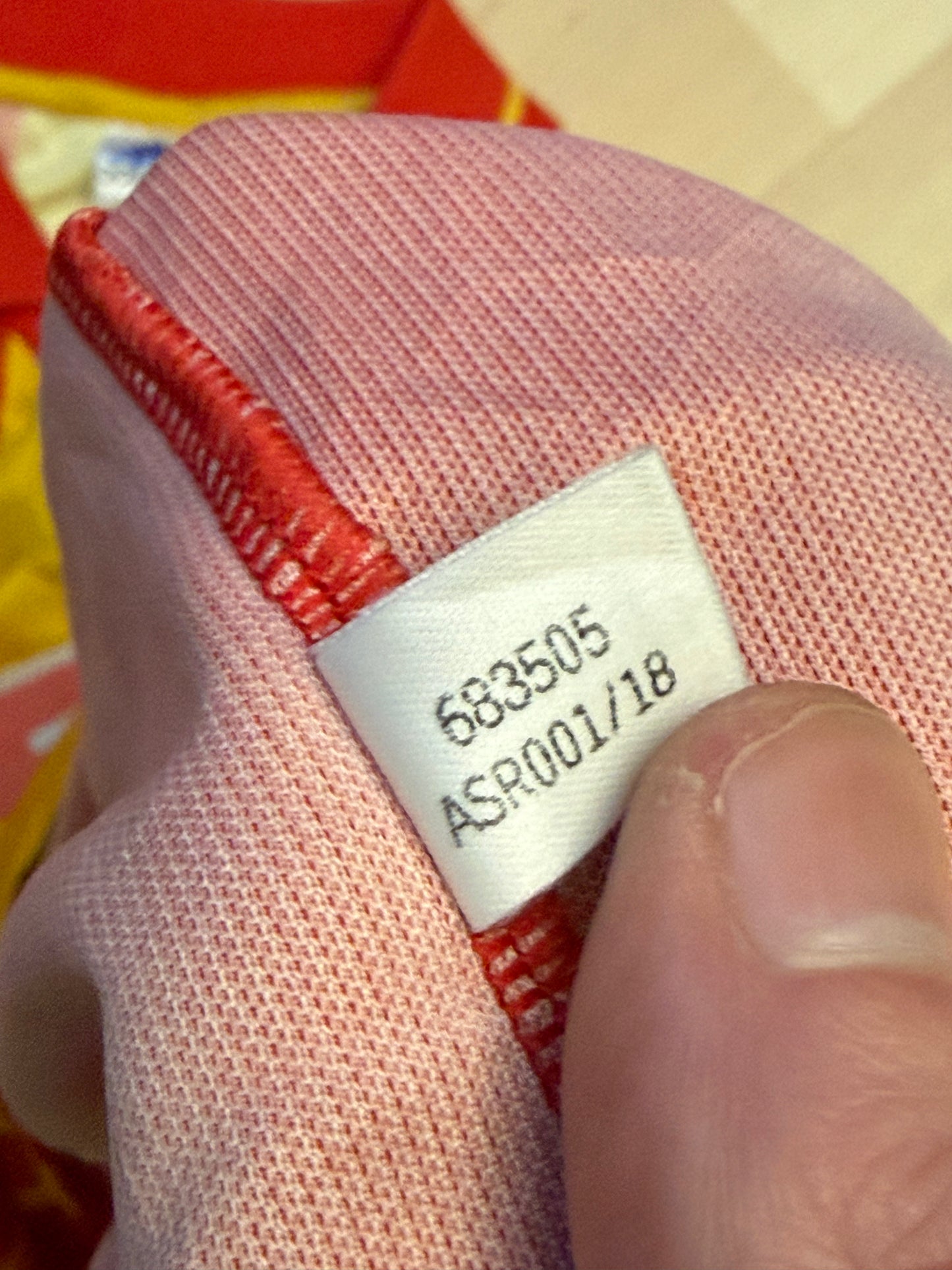 Galatasaray 2000/2001 Home Shirt (XXL)