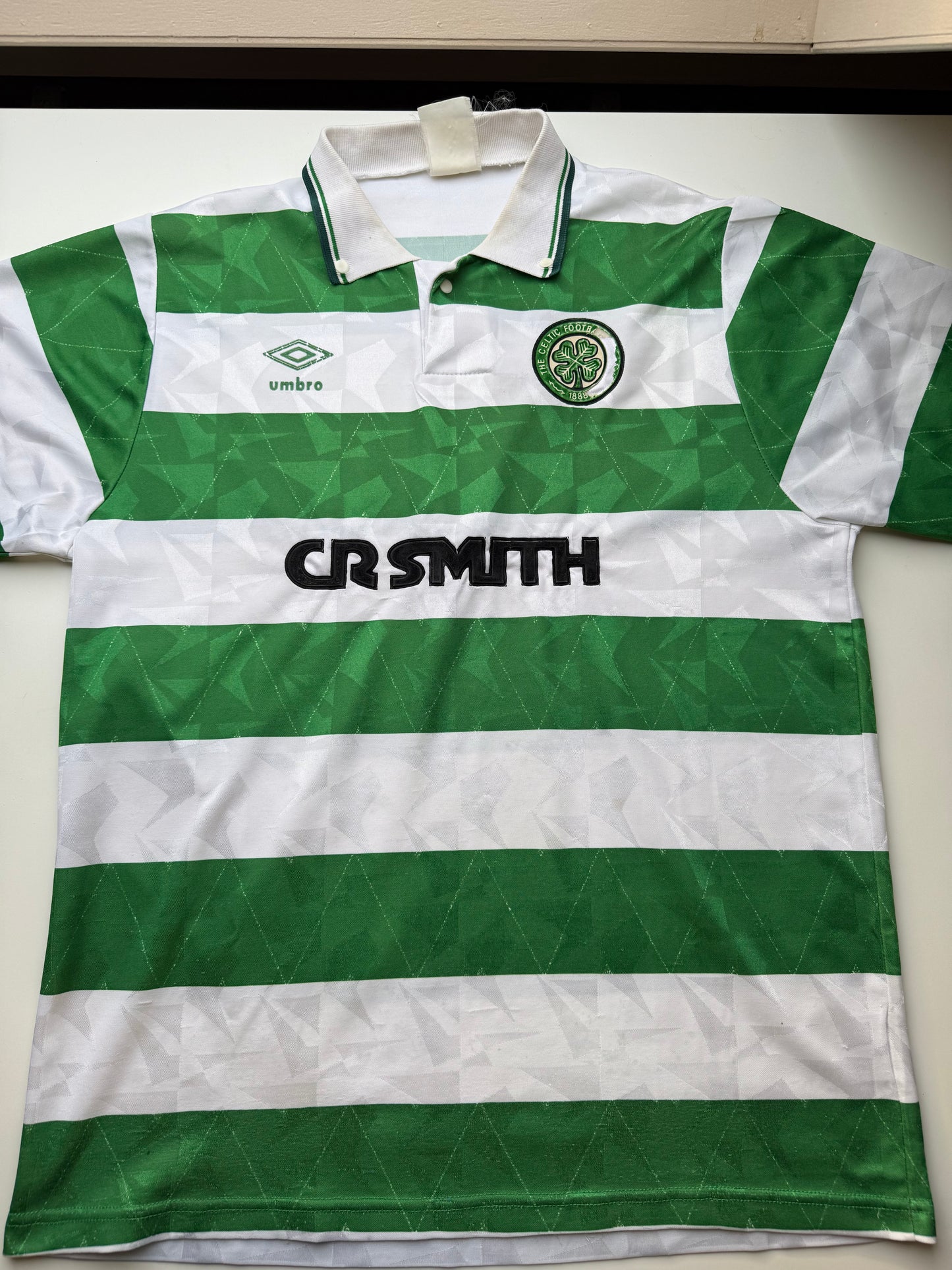 Celtic 1989/1991 Home Shirt (L)