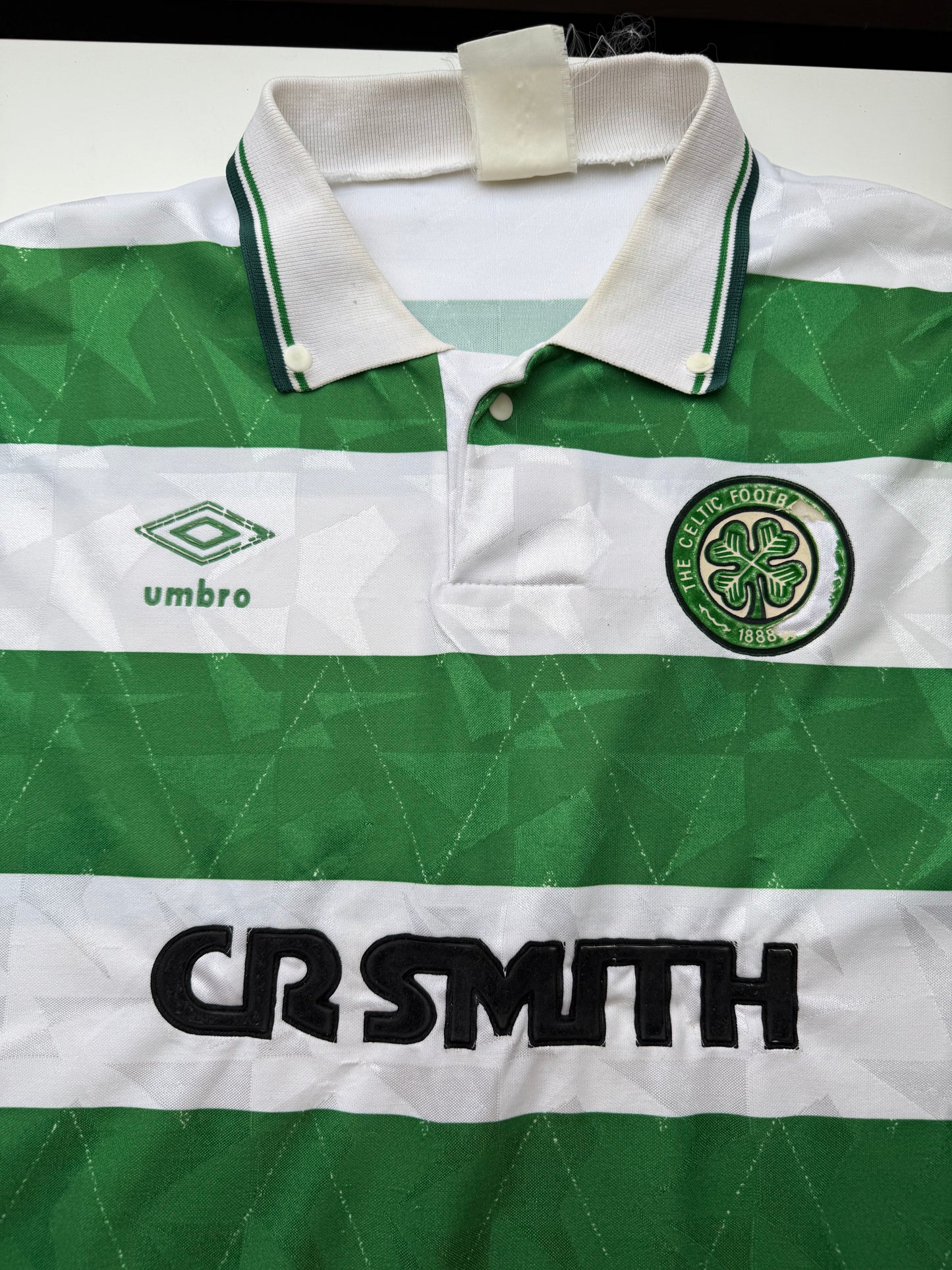 Celtic 1989/1991 Home Shirt (L)