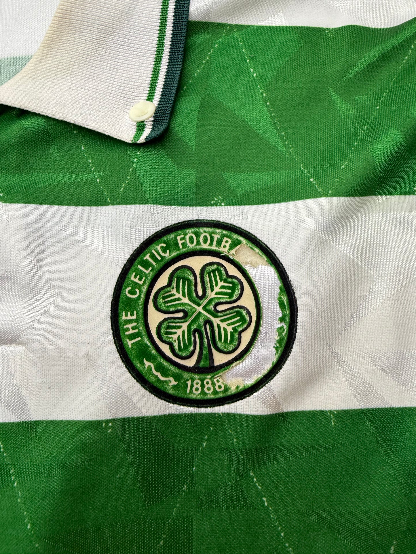 Celtic 1989/1991 Home Shirt (L)