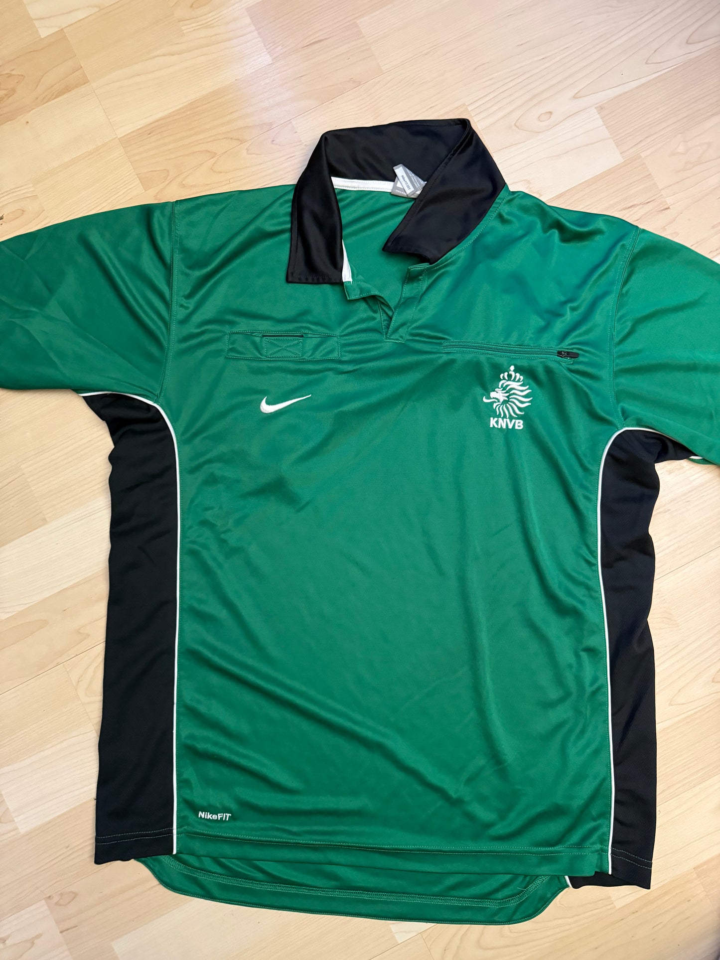 Netherlands KNVB Nike Referee Shirt 2007 (M)