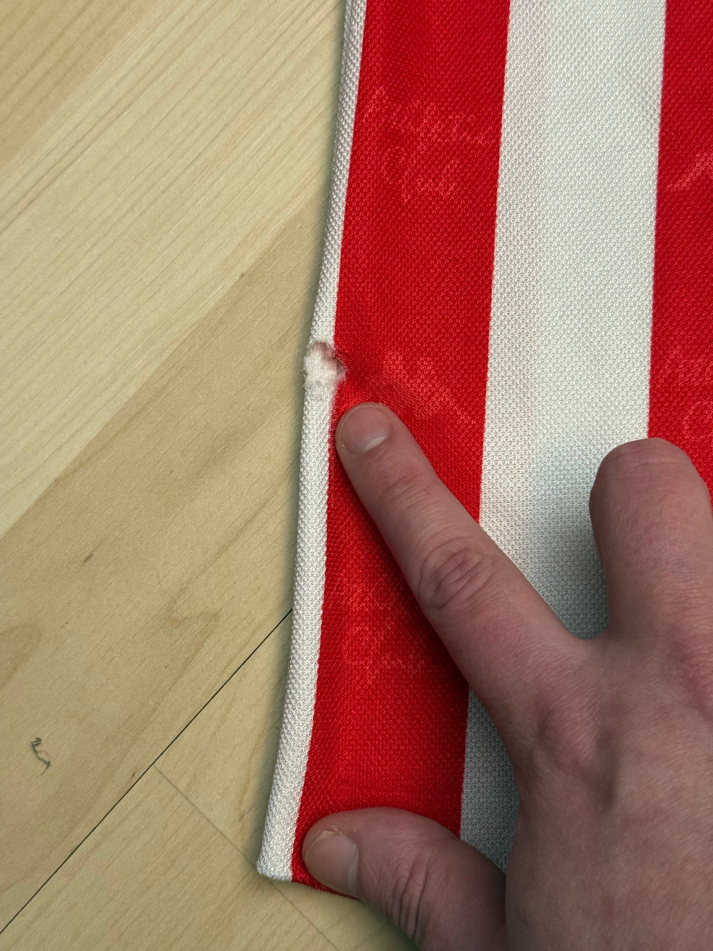 Atletic Bilbao 1995/1997 Home Shirt (XL) (Hole)