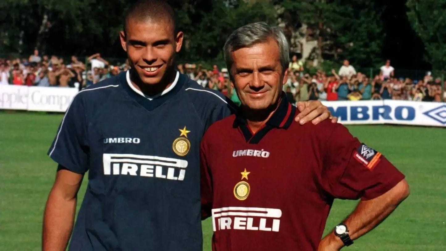 Inter Milan 1997/1998 Training Shirt (M)