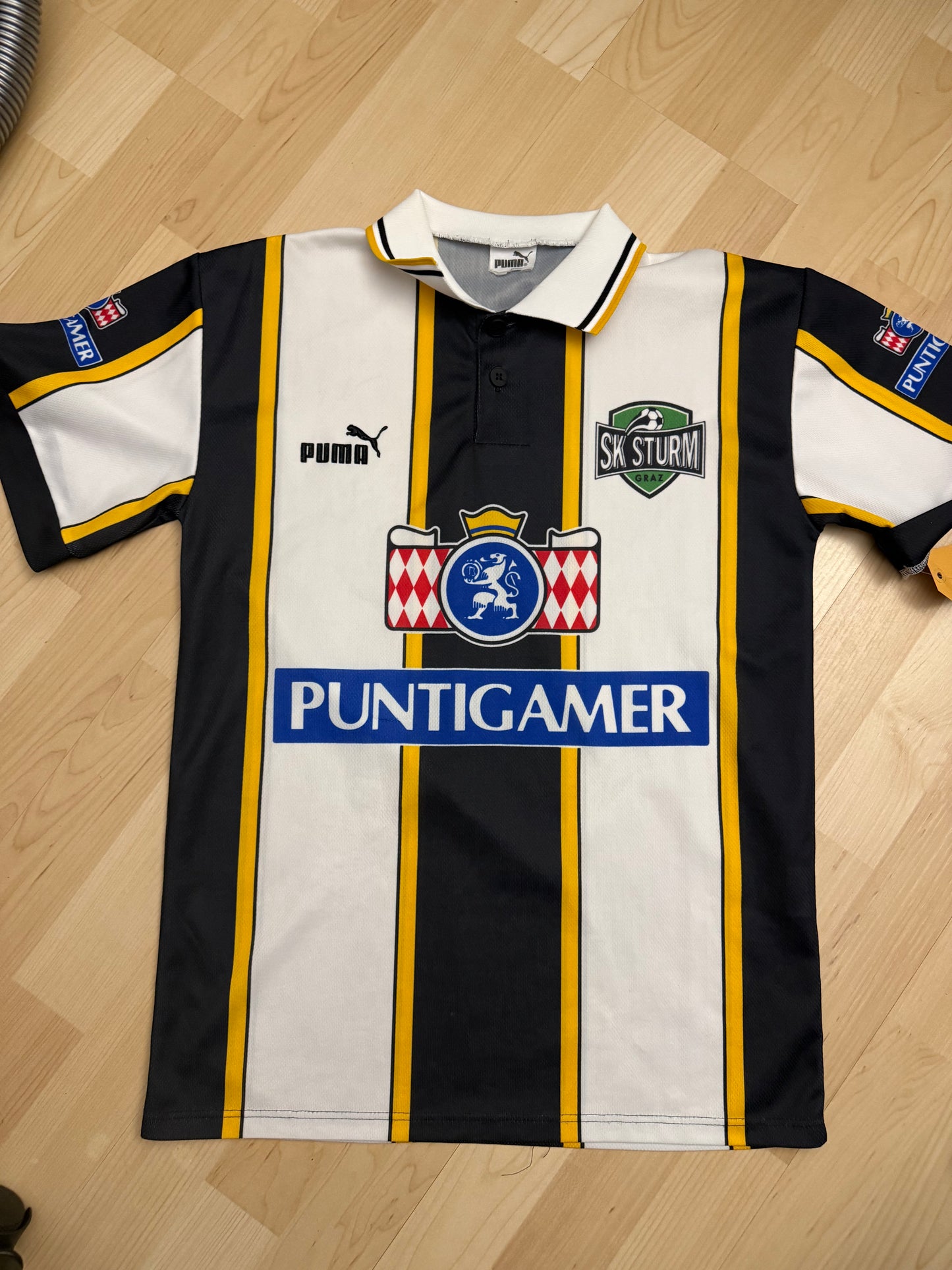 Sturm Graz 1996/1998 Home Shirt (S)