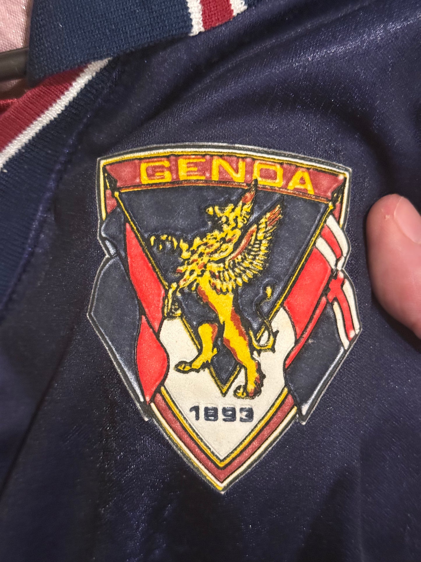 Genua 1994/1995 Home Shirt (M)