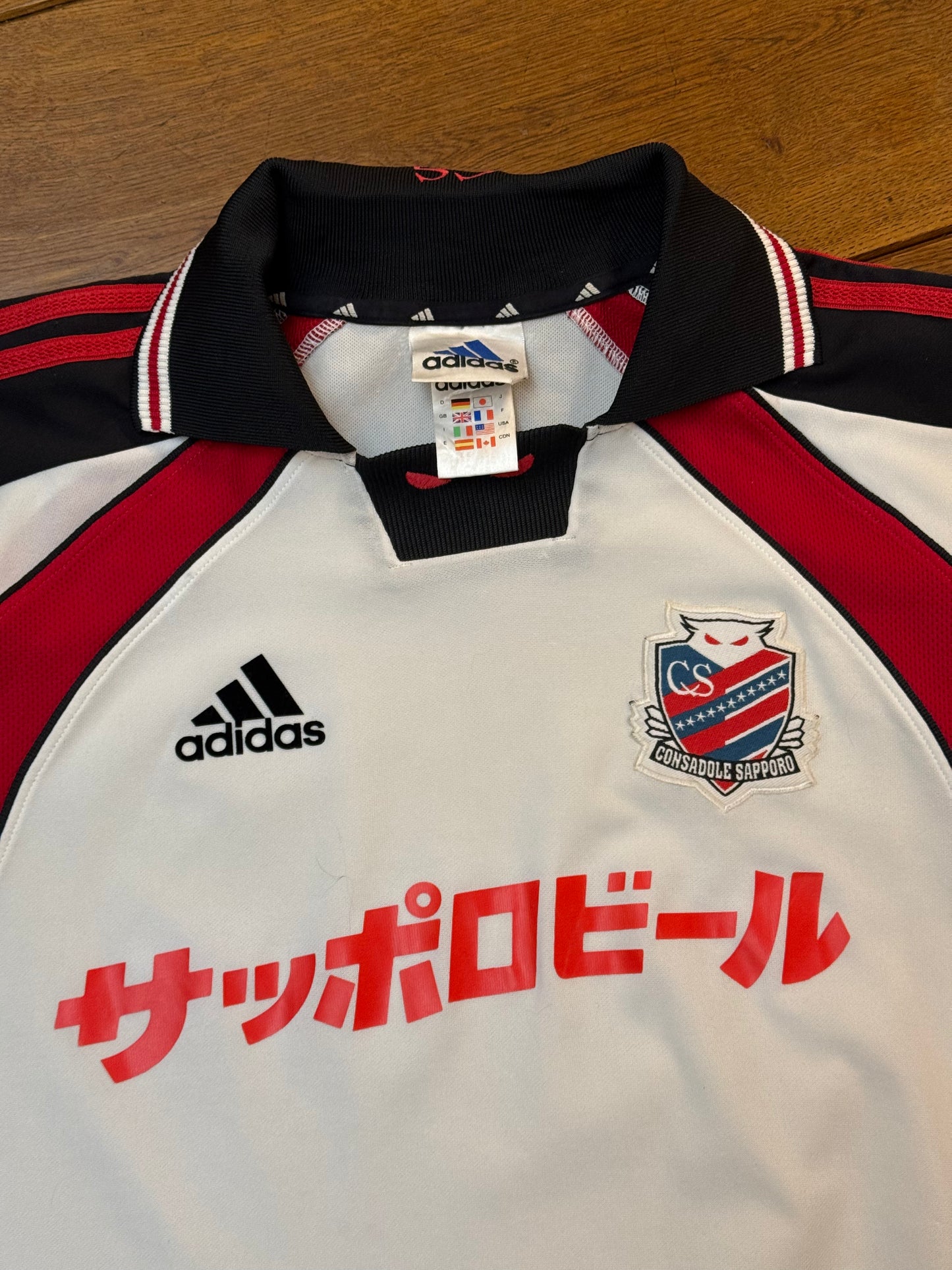 Consadole Sapporo 1999/2000 Away Shirt (M)