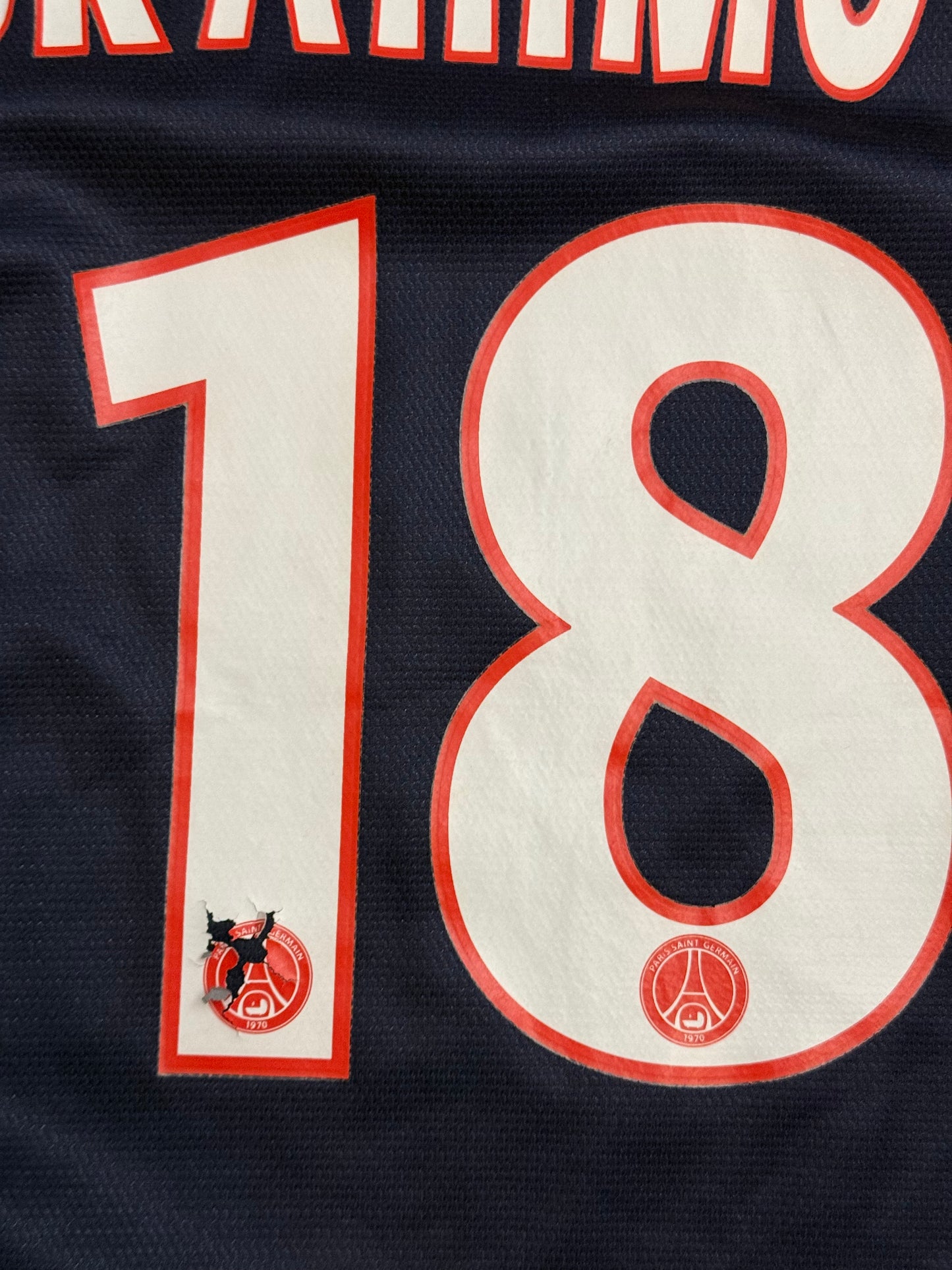 PSG 2012/2013 Home Shirt(#10 Ibrahimovic) (L)