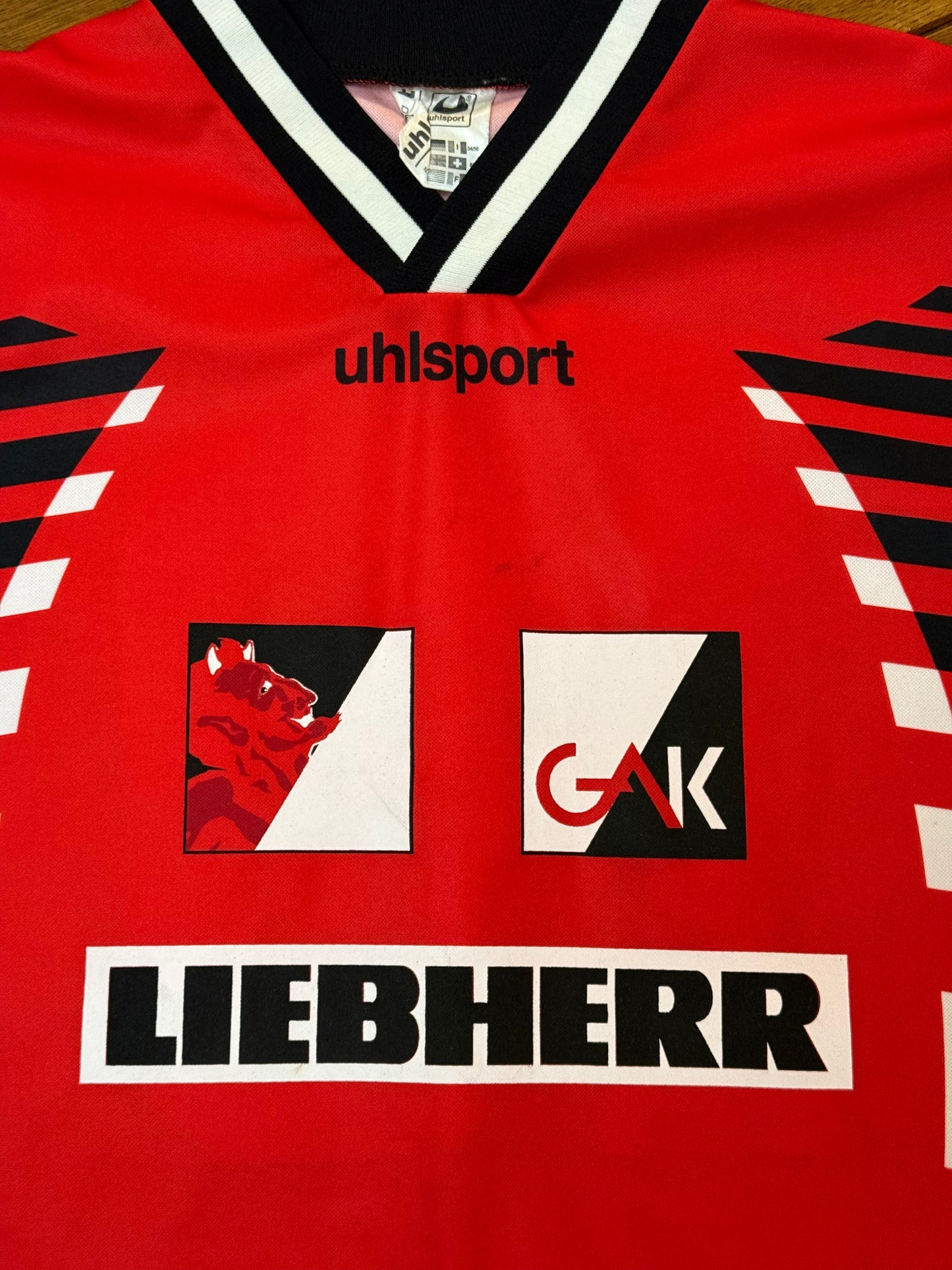 Grazer AK 1997/1998 Home Shirt (XL)