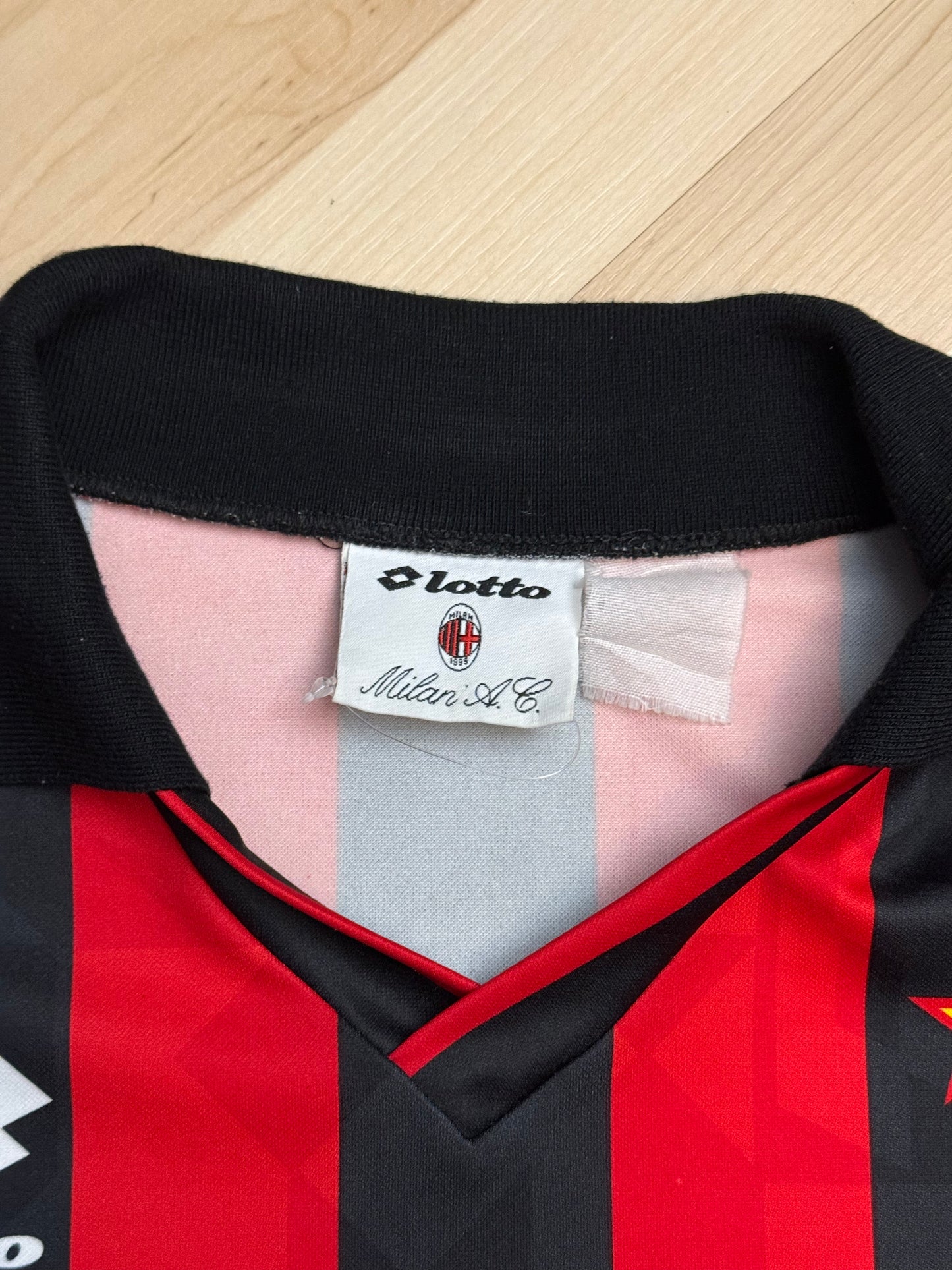 AC Milan 1994/1995 Home Shirt (L)