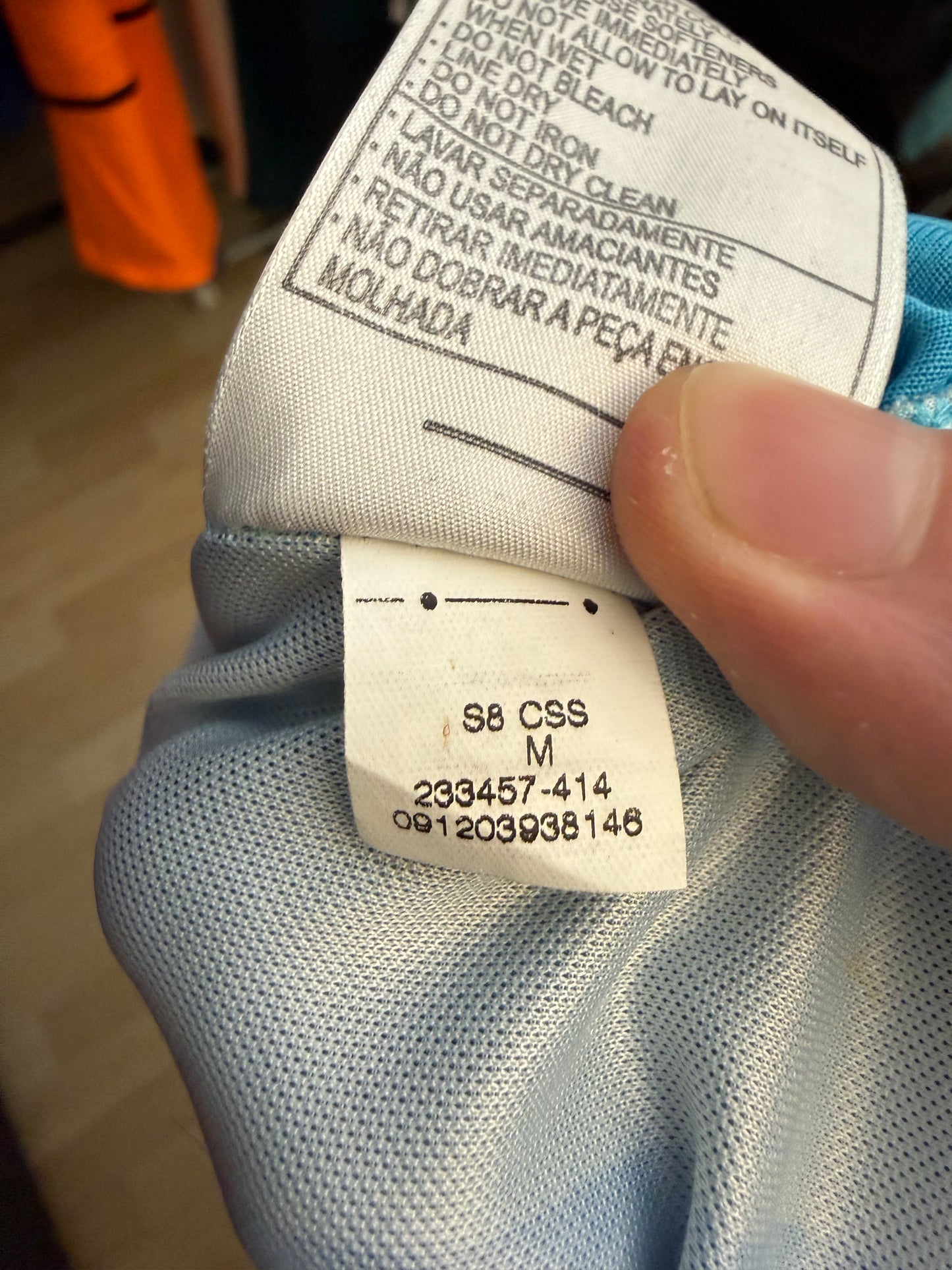 Barcelona 2007/2008 Away Shirt (M)