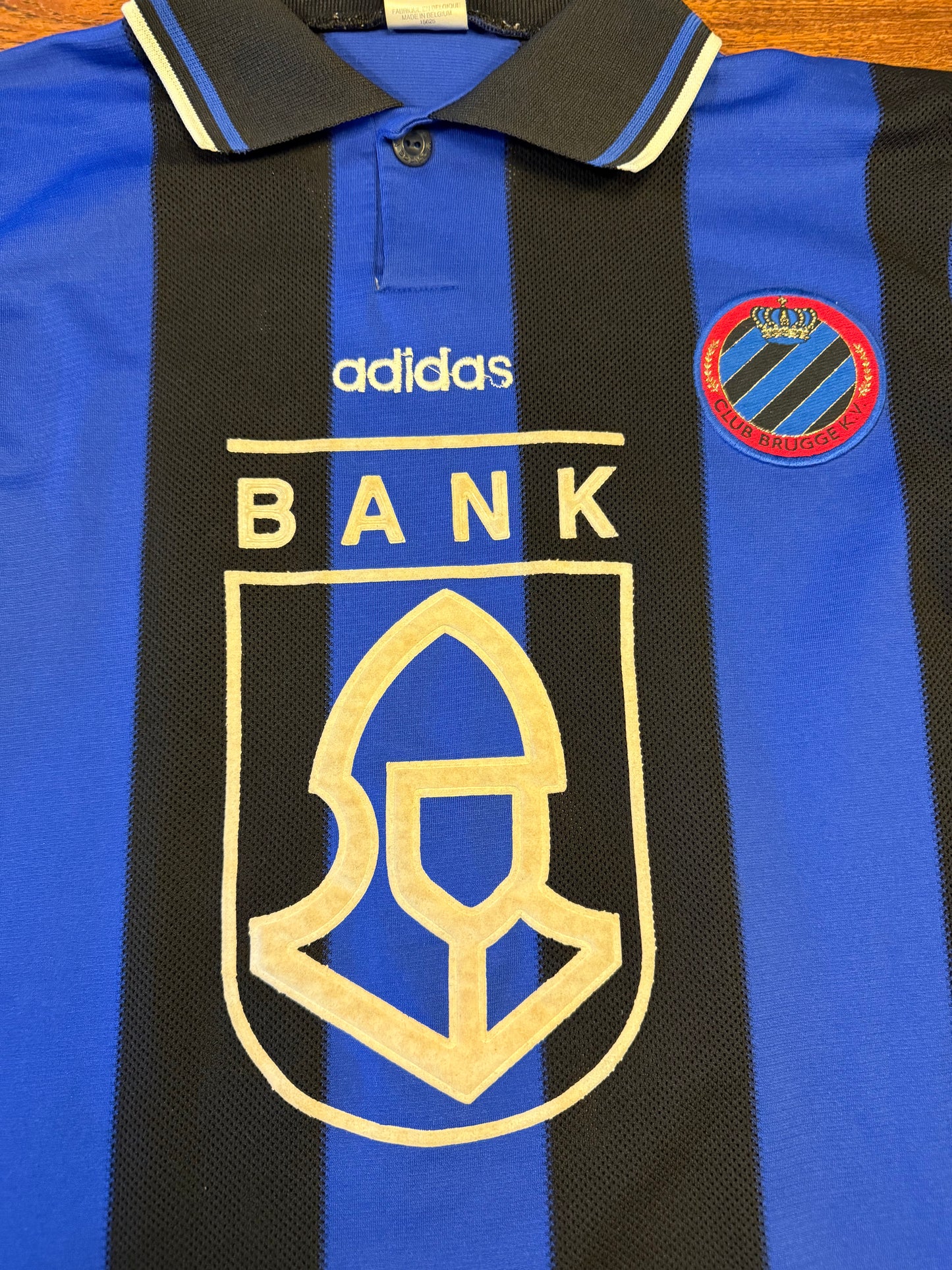 Club Brugge 1996/1997 Home Shirt Longsleeve (XS/S)
