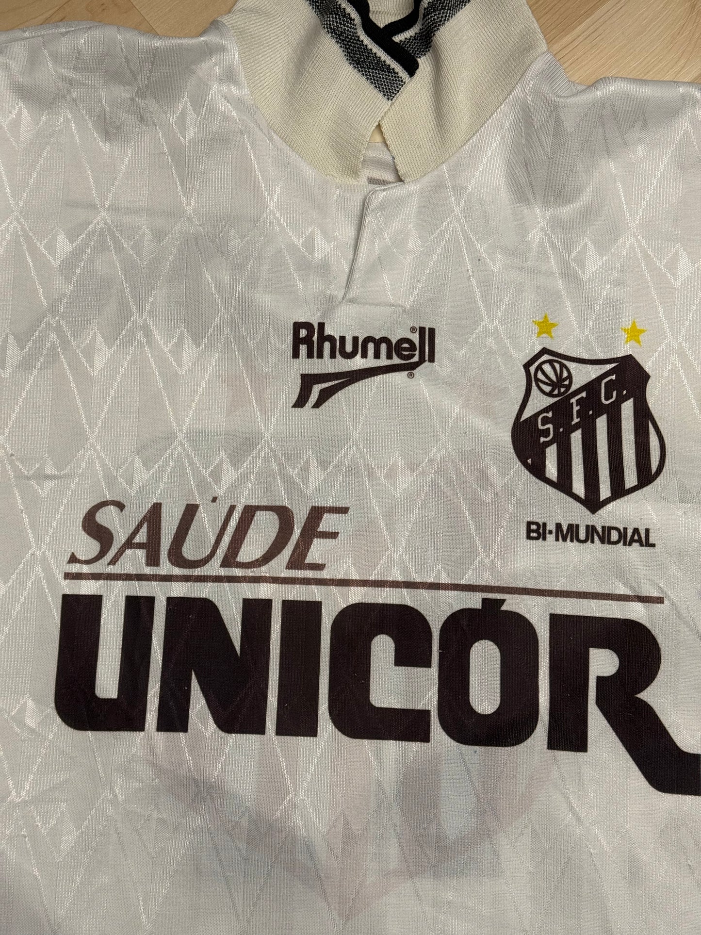 Santos 1996 Home Shirt (L)