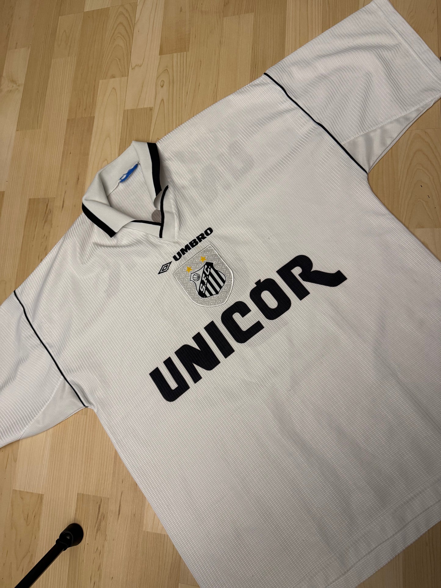 Santos 1998 Home Shirt (XXL)