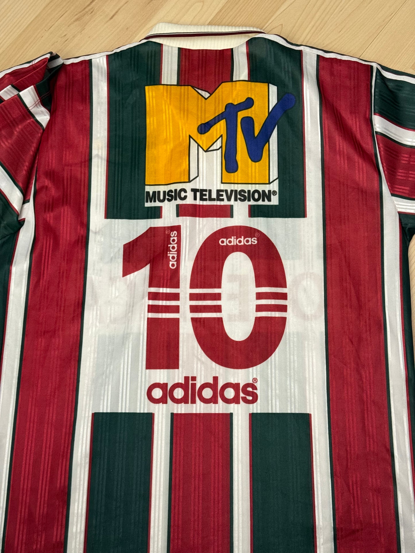 Fluminense 1997 Home Shirt MTV (L)