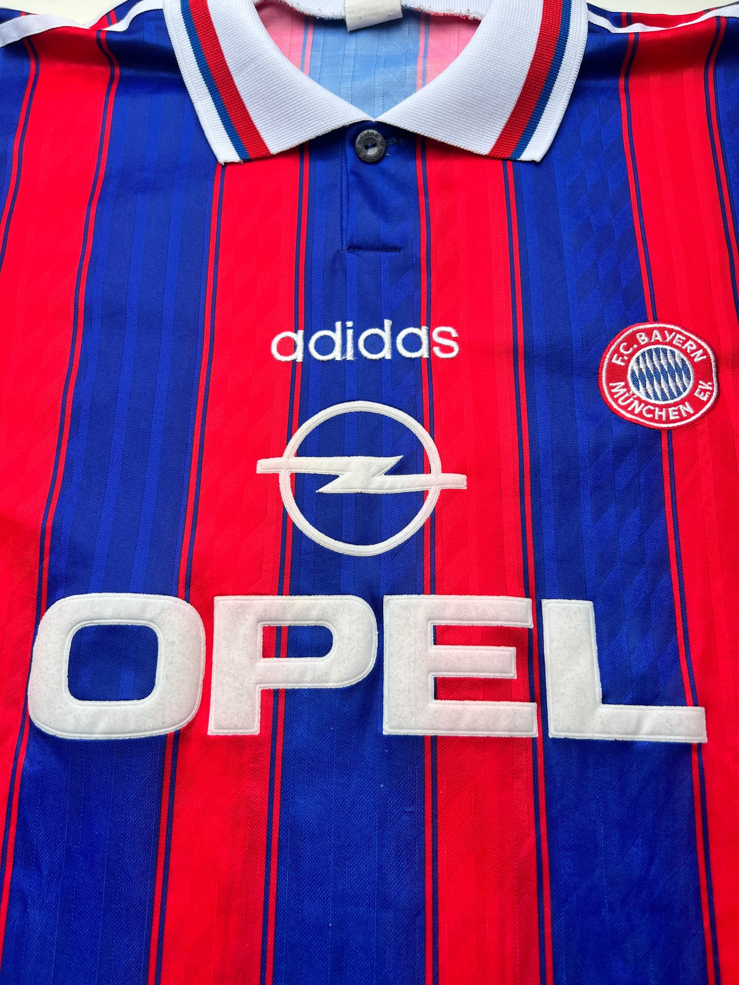 Bayern Munchen 1995/1997 Home Shirt (XXL)