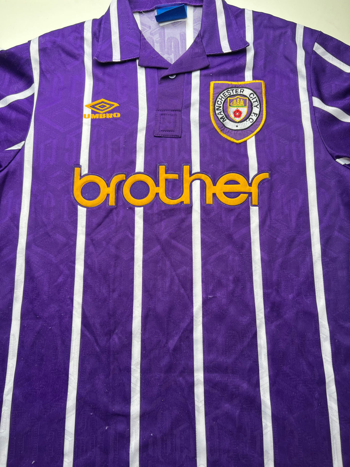 Manchester City 1992/1994 Away Shirt (L)