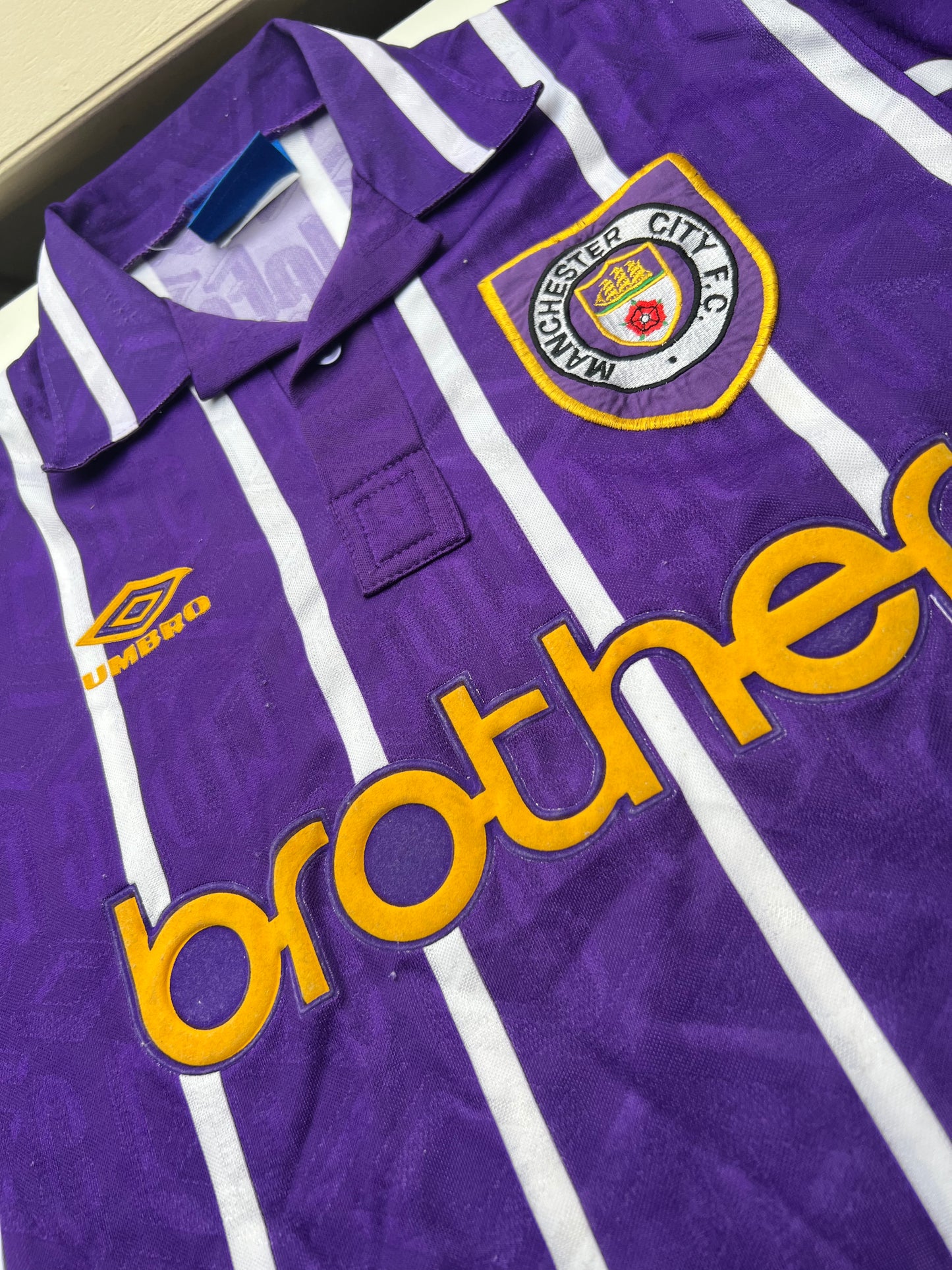Manchester City 1992/1994 Away Shirt (L)