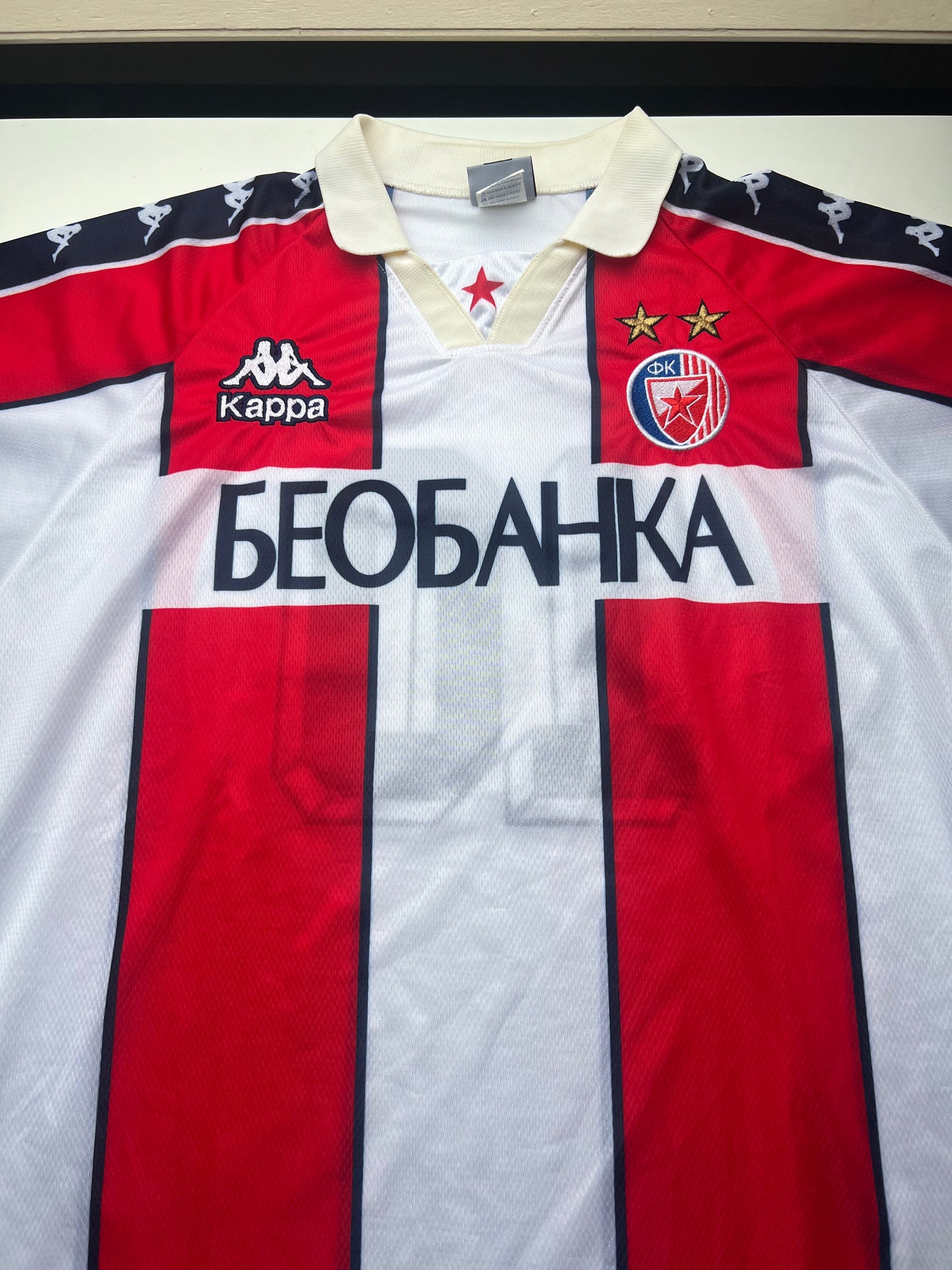 Red star Belgrade 1995/1997 Home Shirt (L)