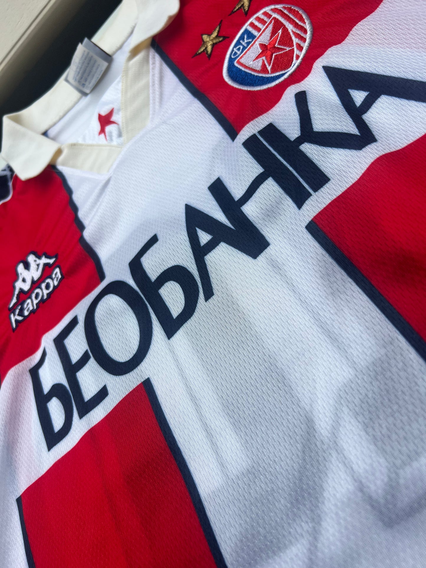 Red star Belgrade 1995/1997 Home Shirt (L)