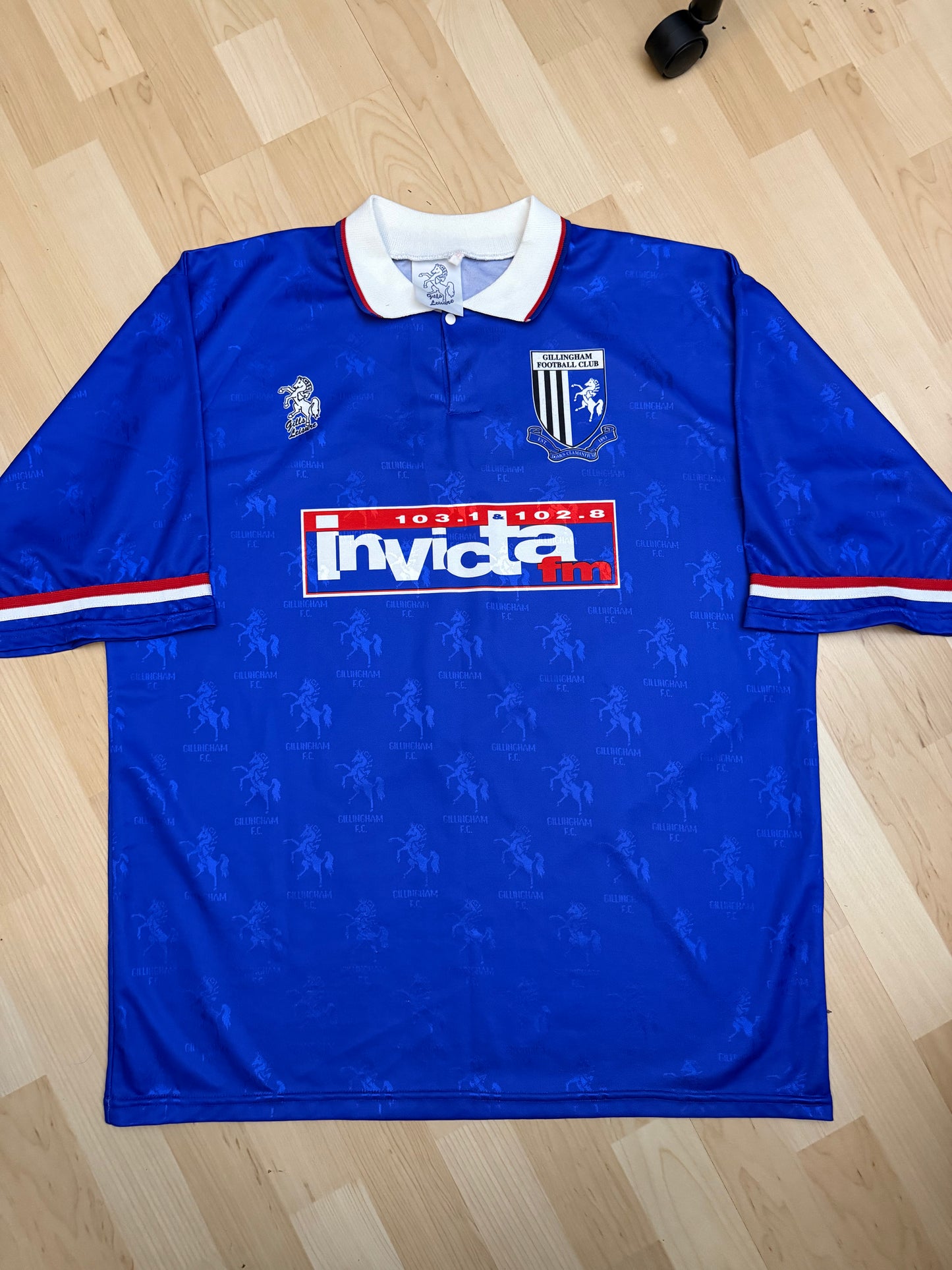 Gillingham 1996/1997 Home Shirt (XL)