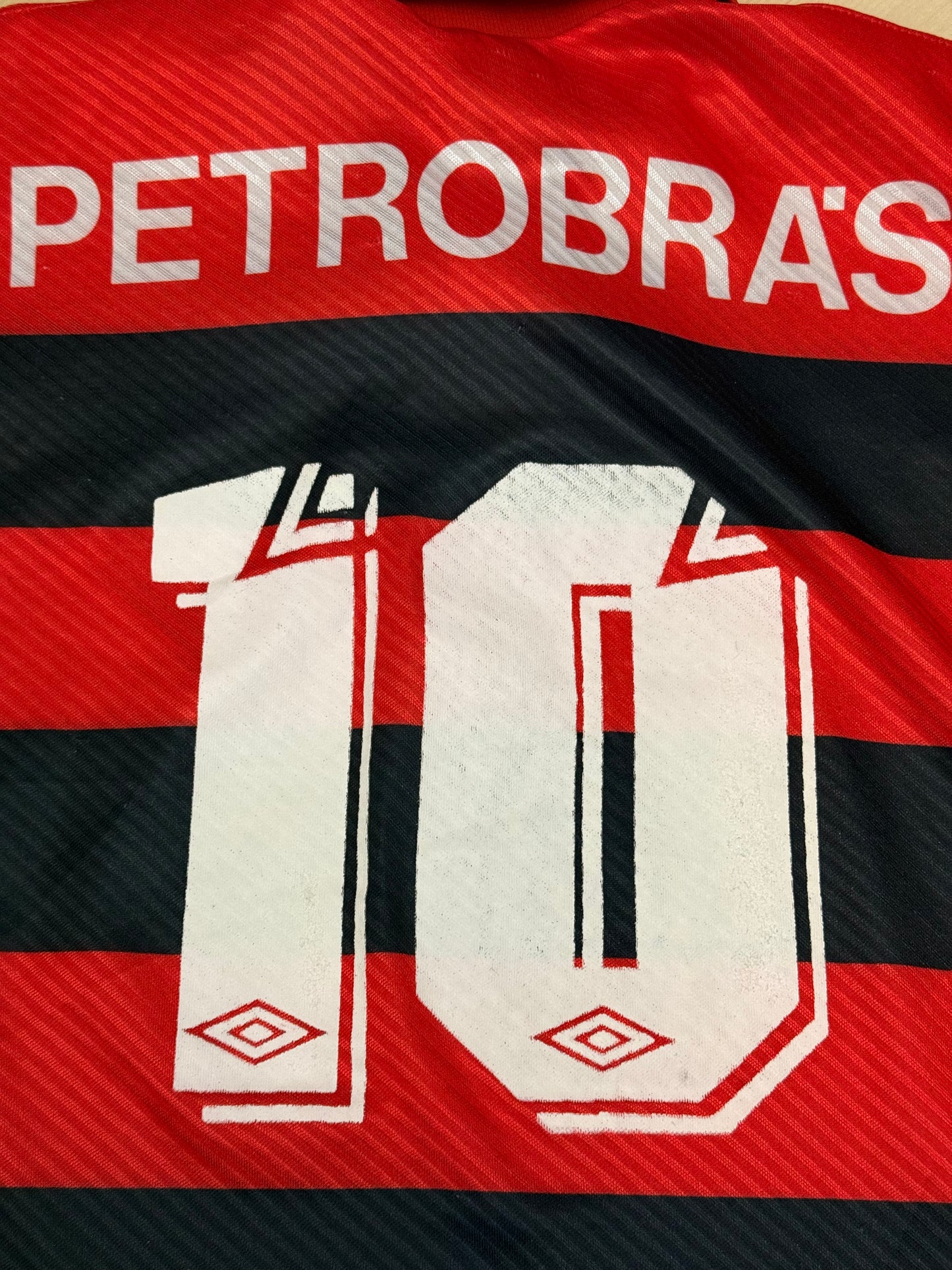 Flamengo 1993/1994 Home Shirt (XL)