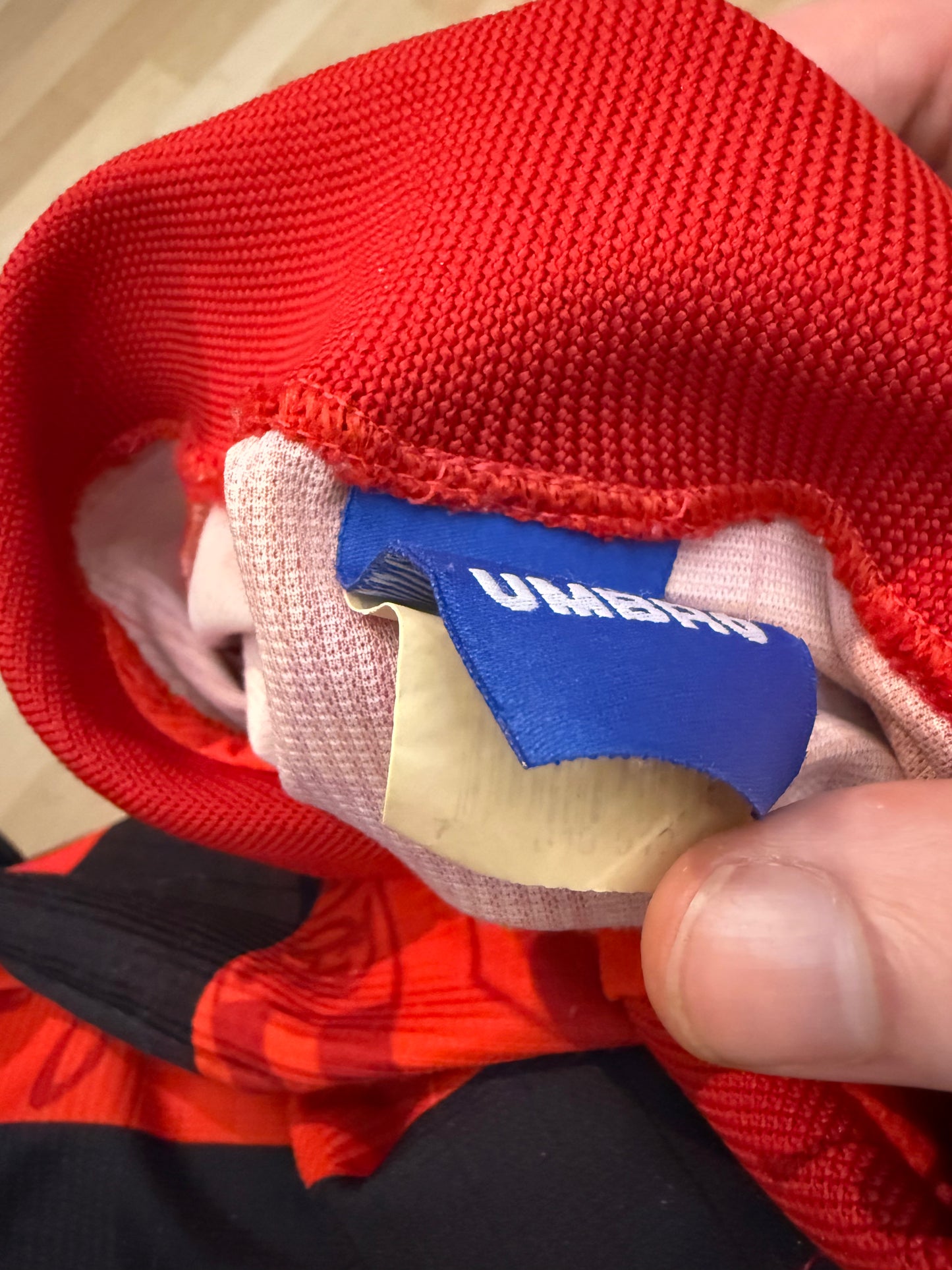 Flamengo 1995/1996 Home Shirt (XL)