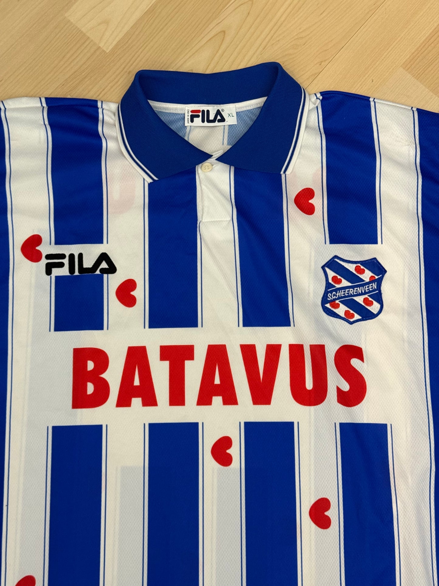 Heerenveen 1998/1999 Home Shirt (XL)