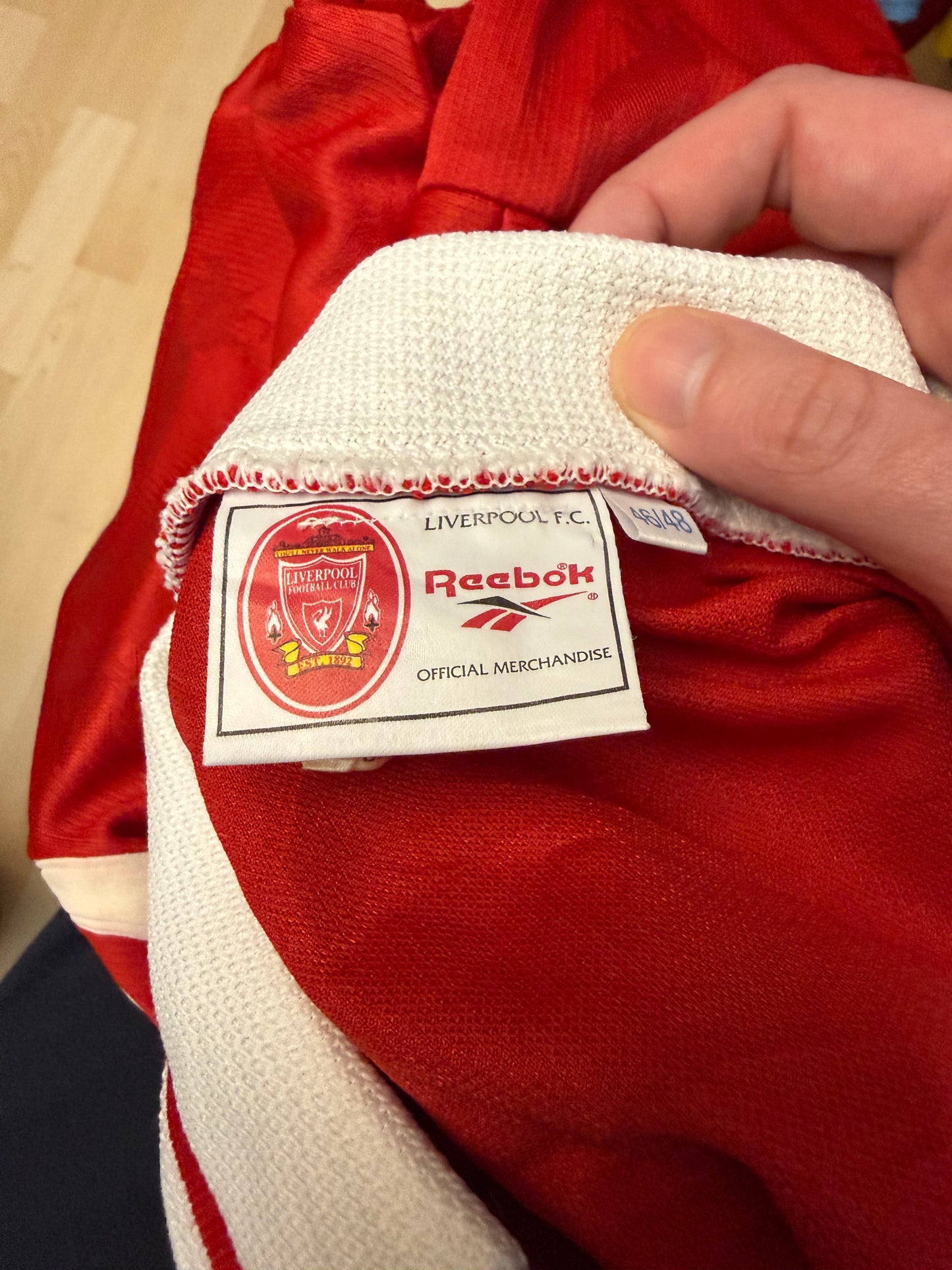 Liverpool 1996/1998 Home Shirt (XXL)