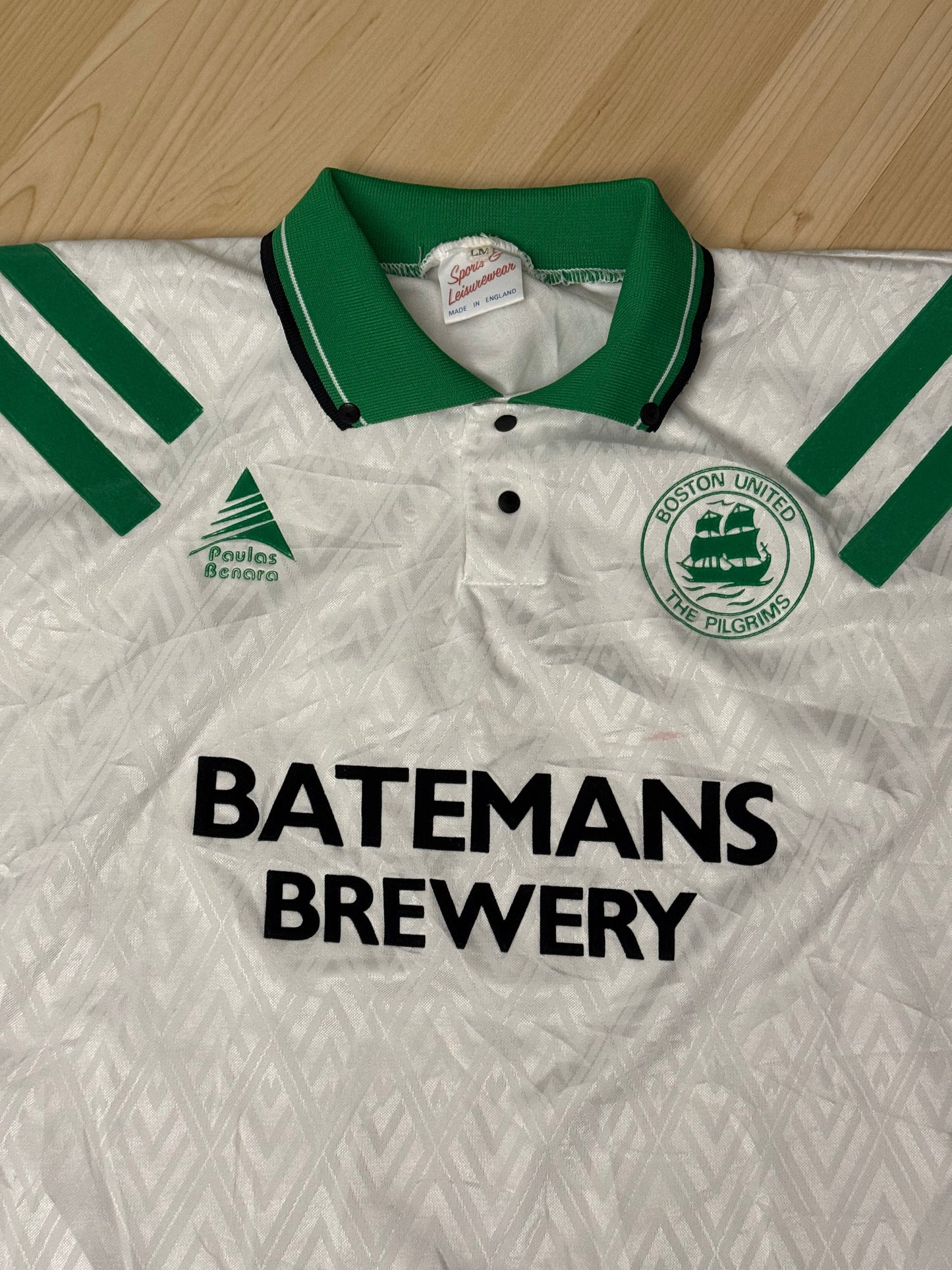 Boston United 1994/1995 Away Shirt (L)