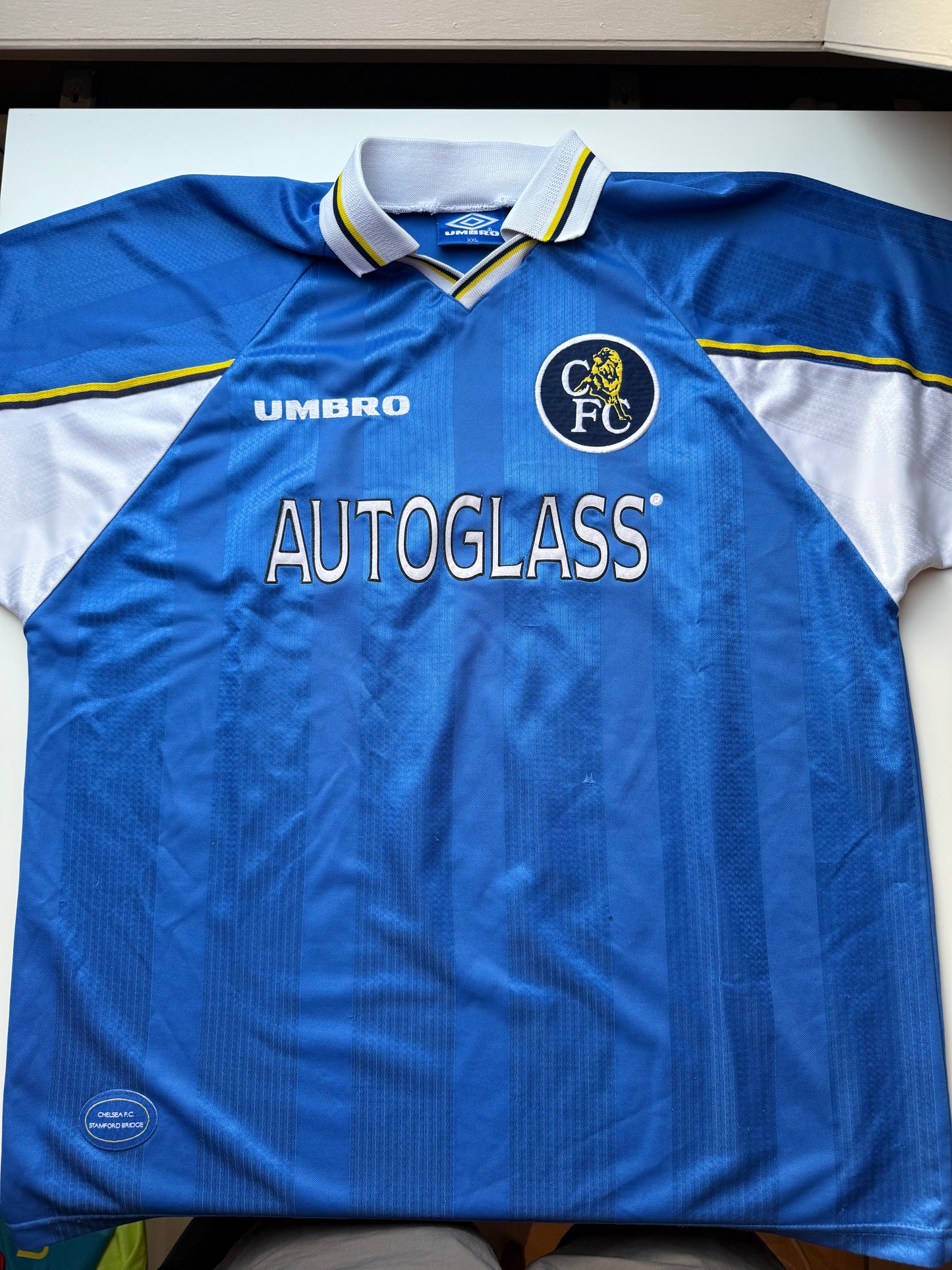 Chelsea 1997/1999 Away Shirt (XXL)