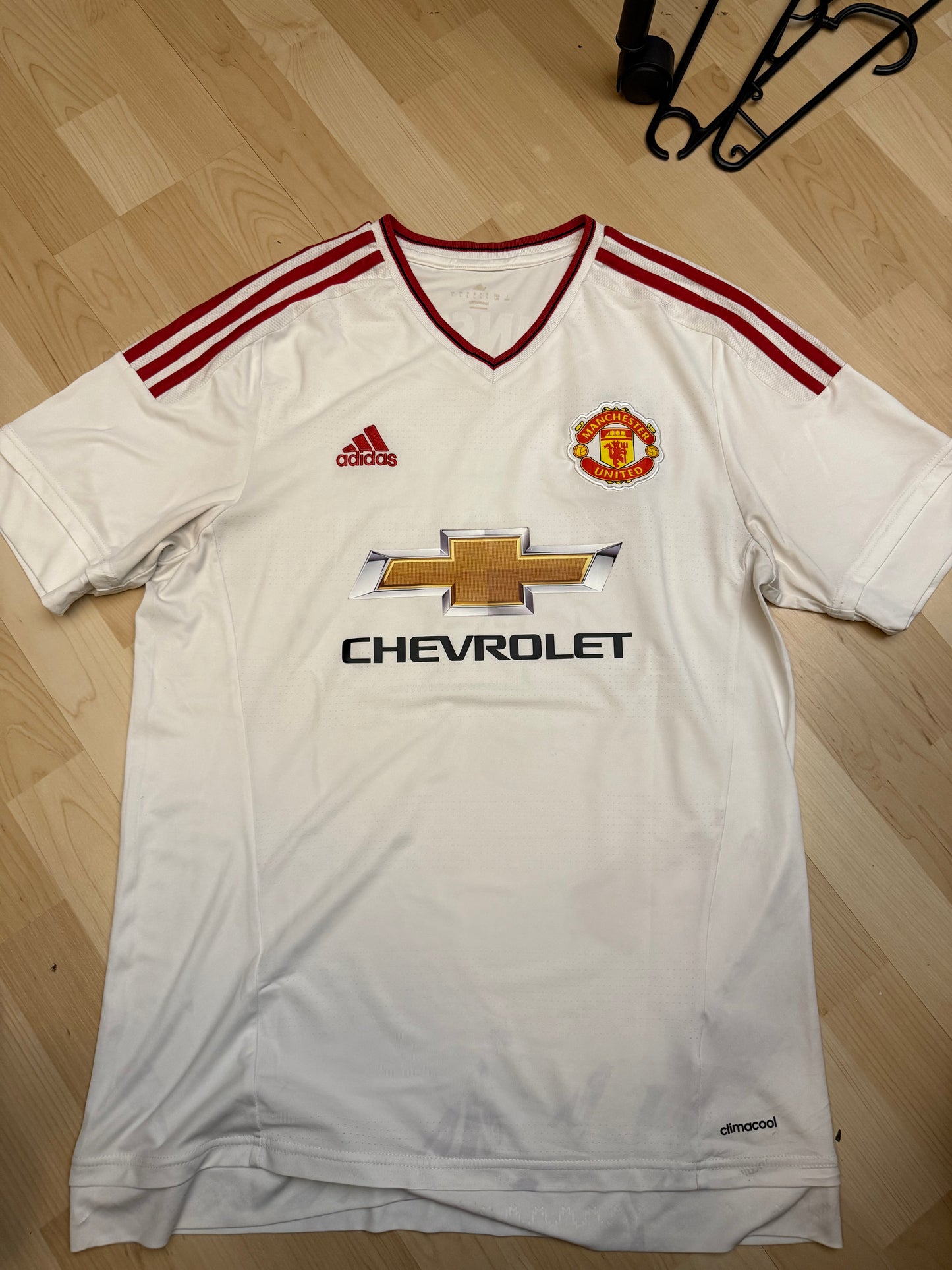 Manchester United 2015/2016 Away Shirt (#31 Schweinsteiger) (L)
