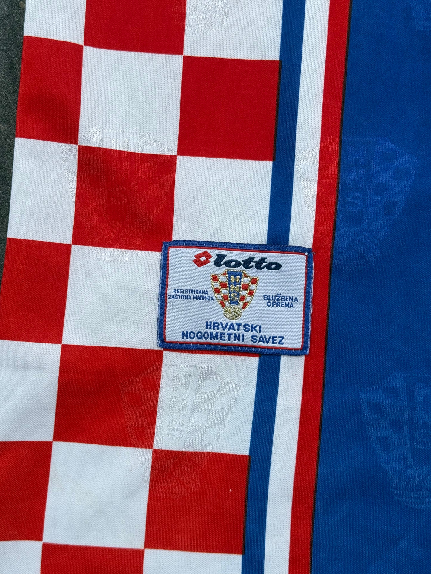 Croatia 1998 Away Shirt (XL)