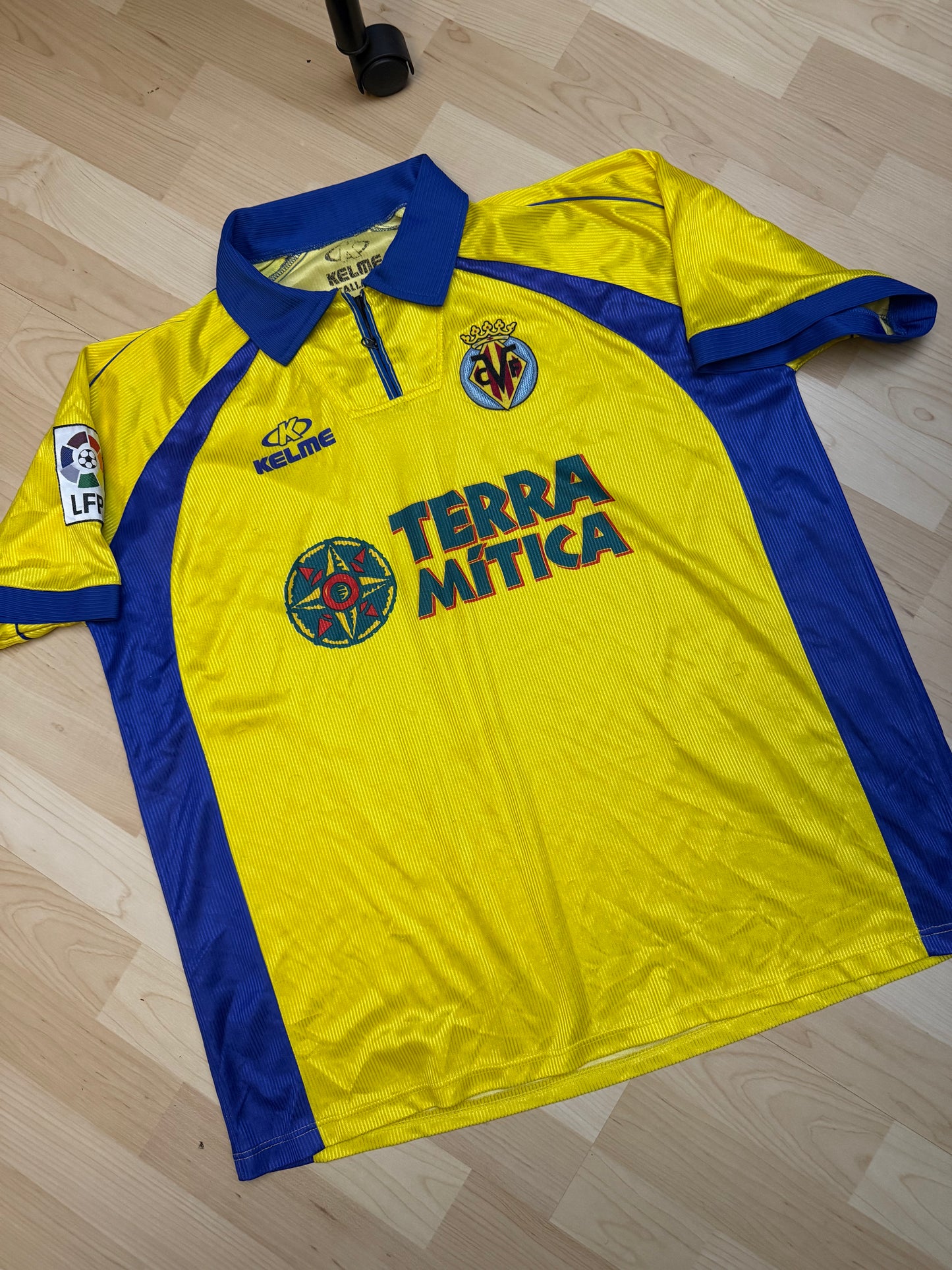 Villarreal 1999/2000 Home Shirt (L)