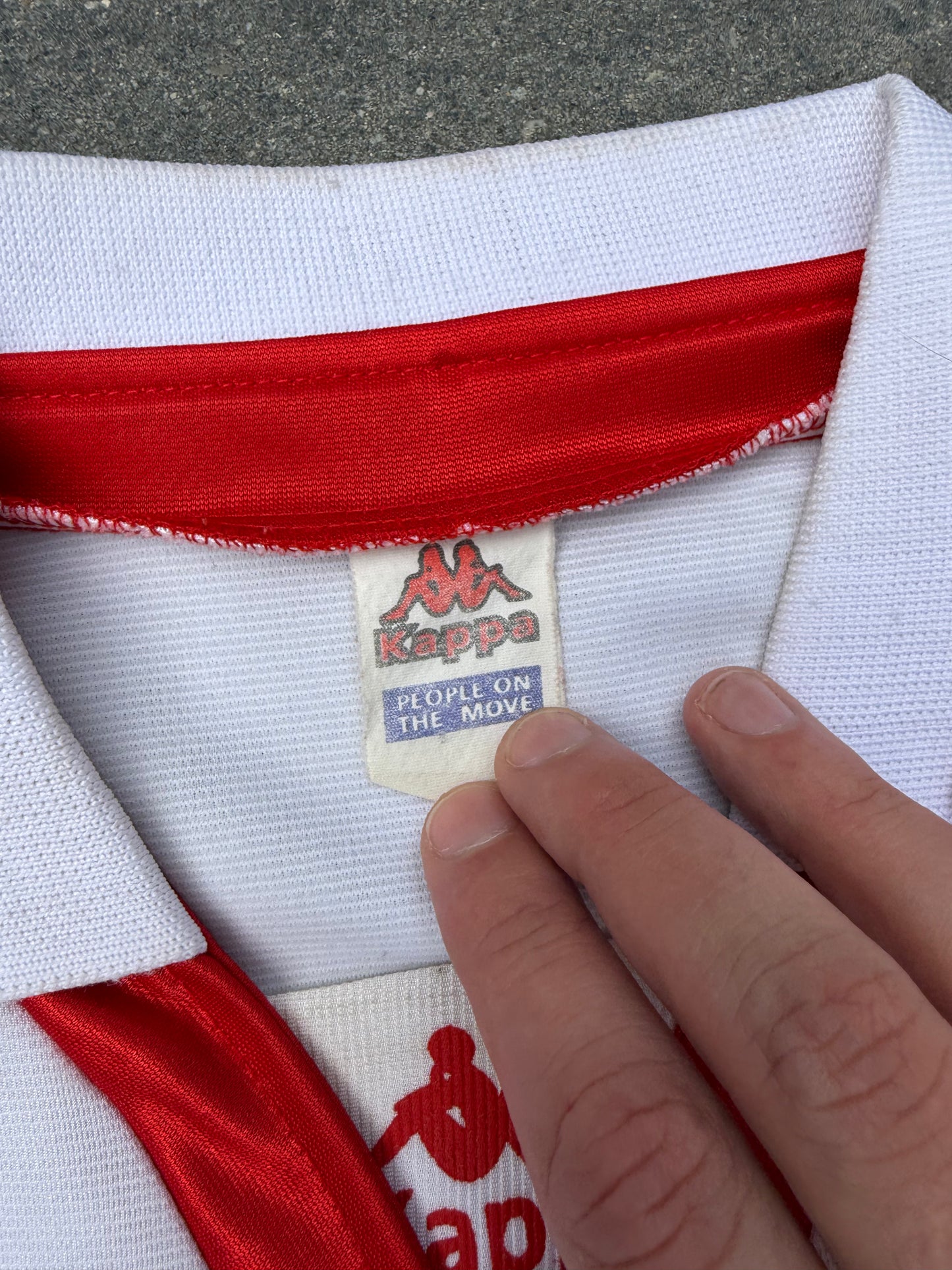 Tunesia 1995 Home Shirt (XL)