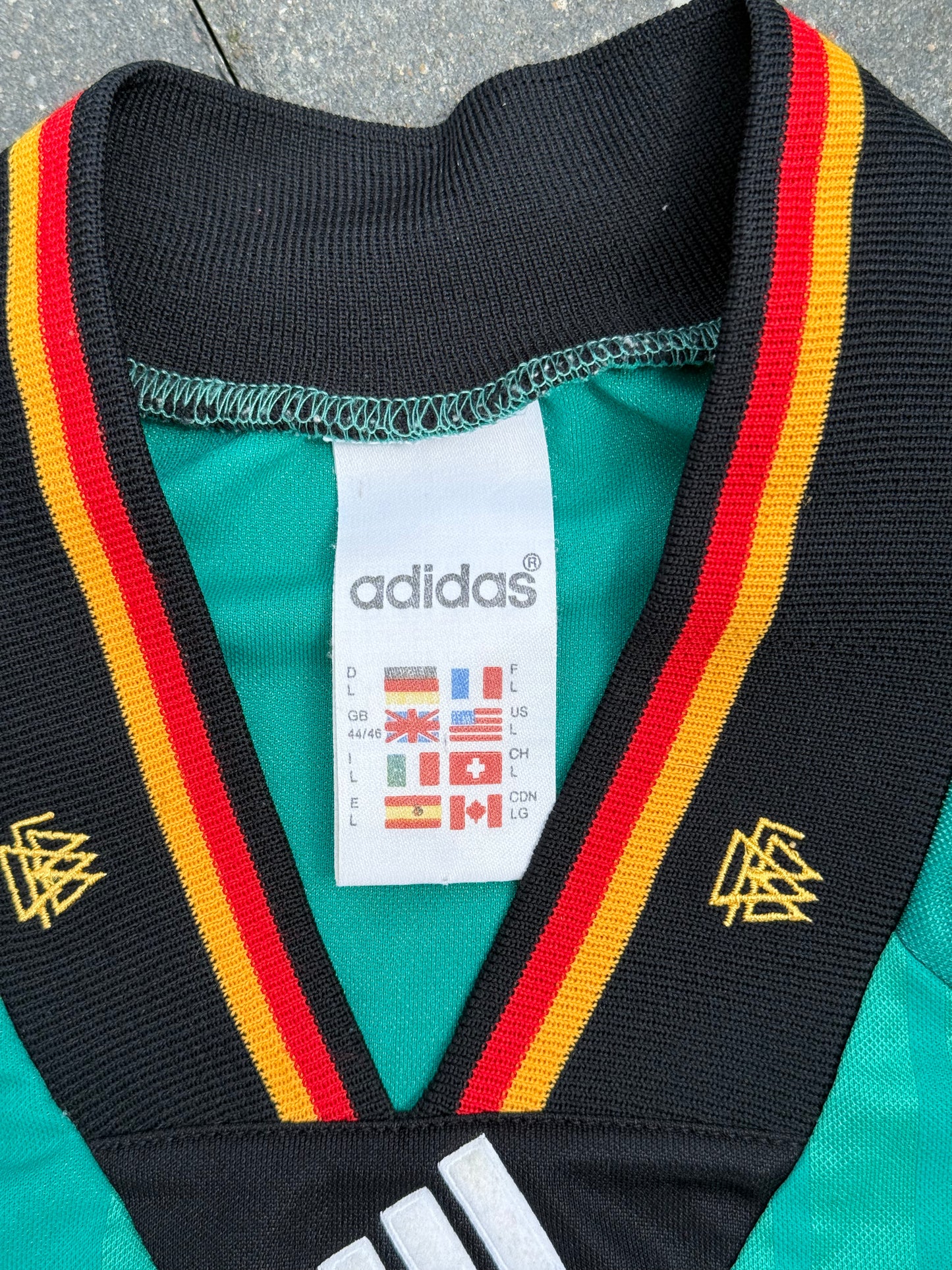 Germany 1992 Away Shirt (L)
