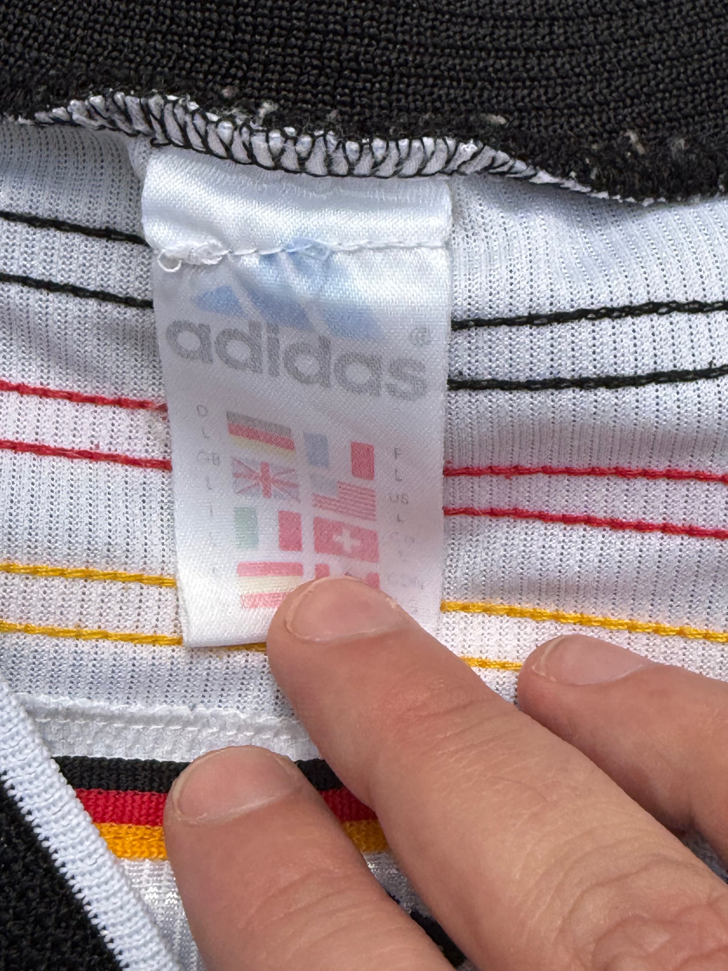 Germany 1998 Home Shirt (L)